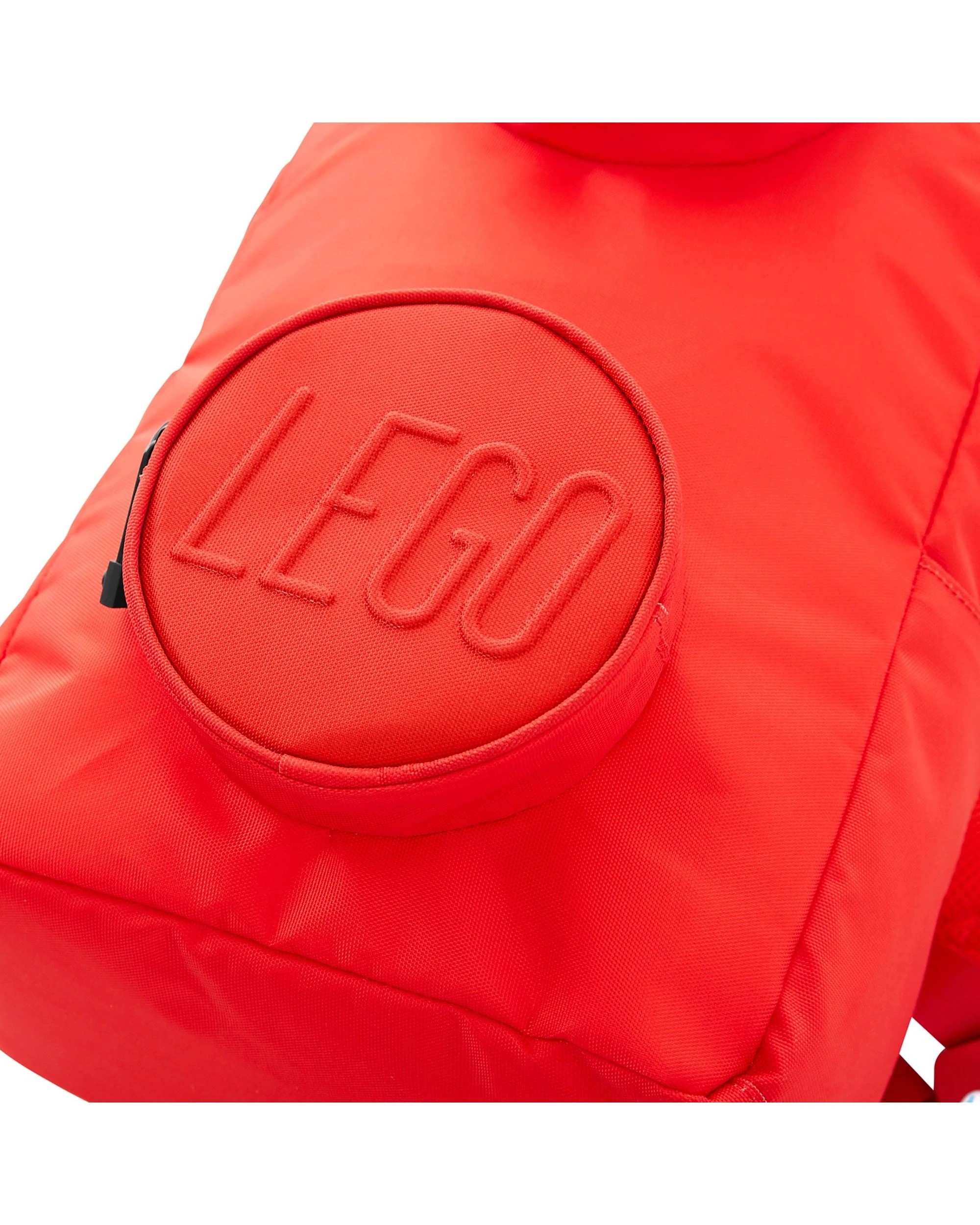 3 LEGO Brick 1x2 Bright Red Backpack, 3 of 7