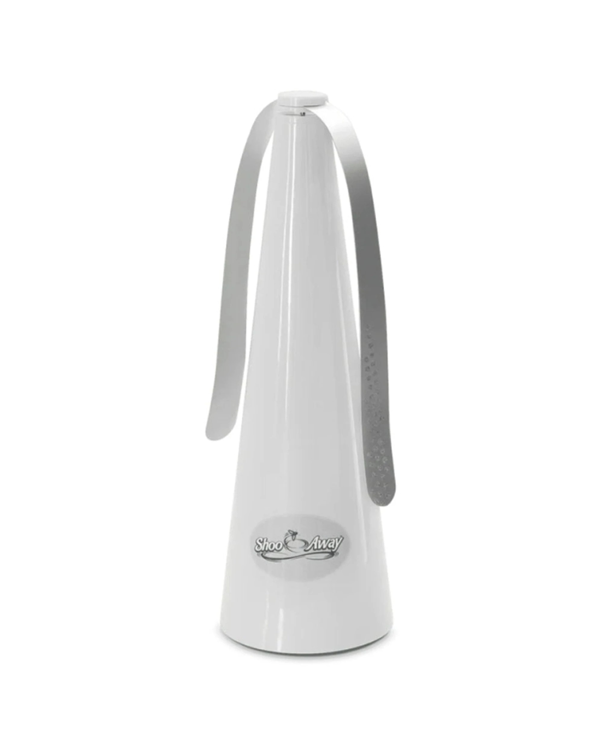 1 ShooAway Unit Fluted Ultrasonic Fly Repeller Kitchen Gadget - White, 1 of 1