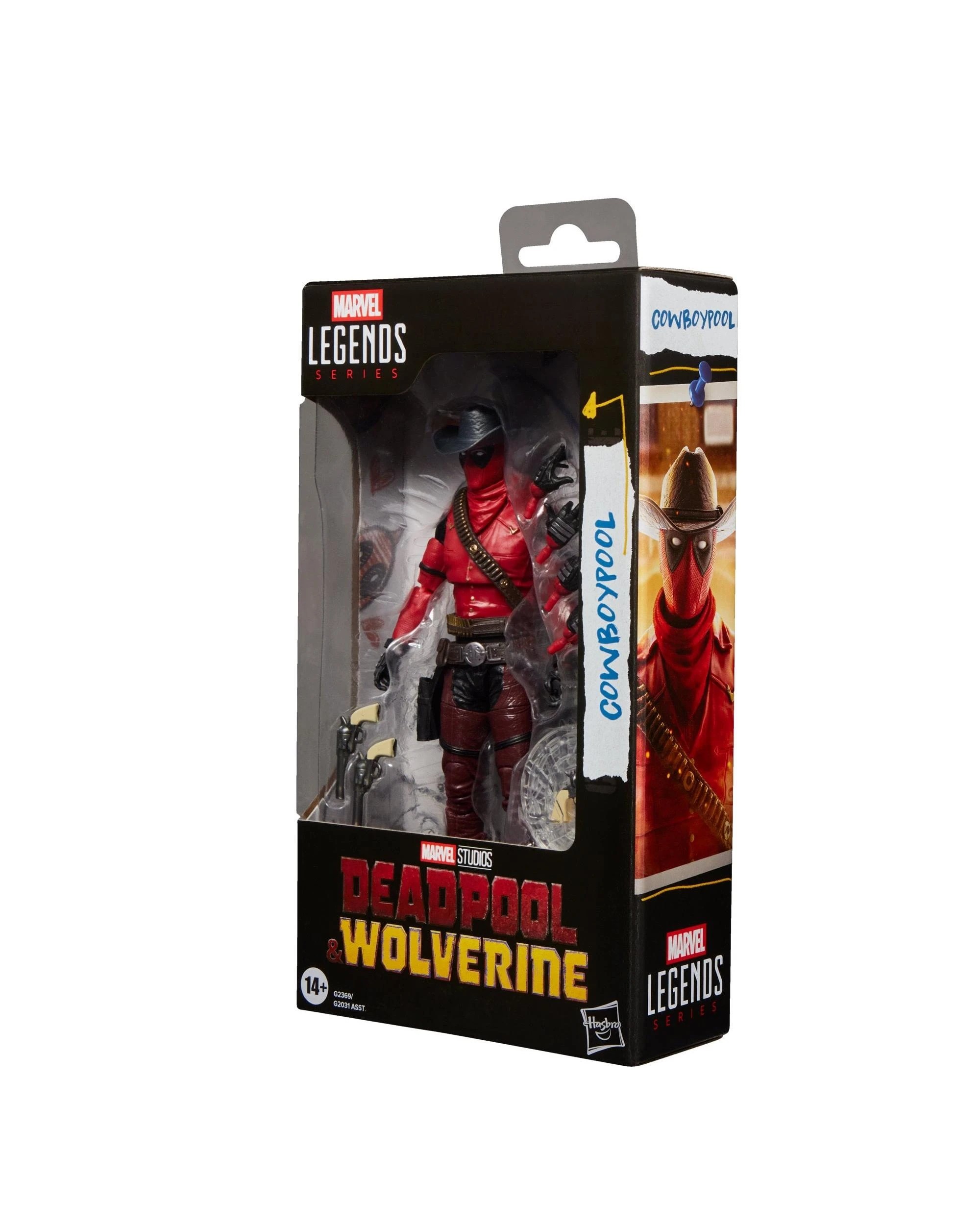 5 Marvel Legends Series Deadpool and Wolverine Cowboypool Action Figure, 5 of 5
