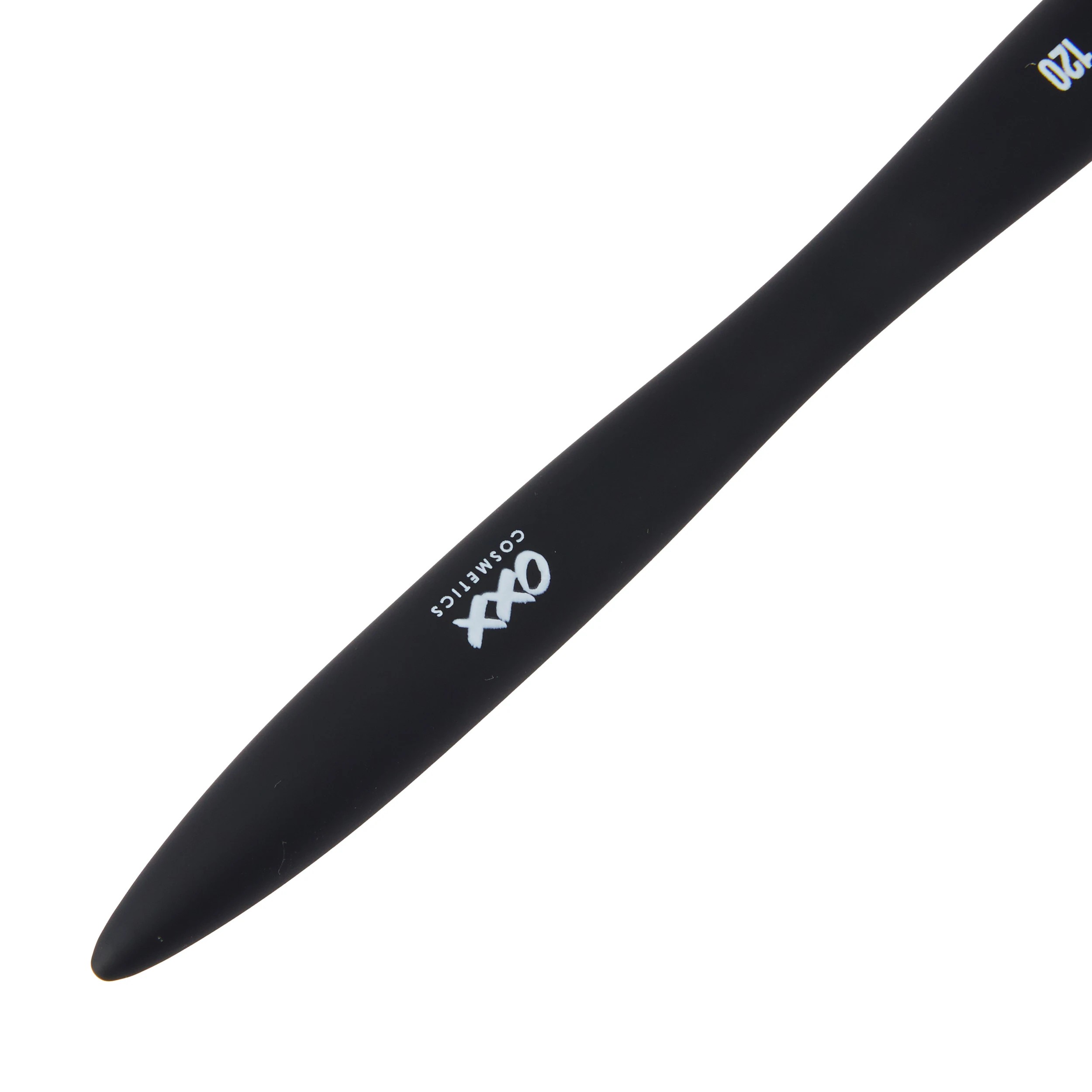 2 OXX Cosmetics Angled Blush & Contour Brush - Black, 2 of 4