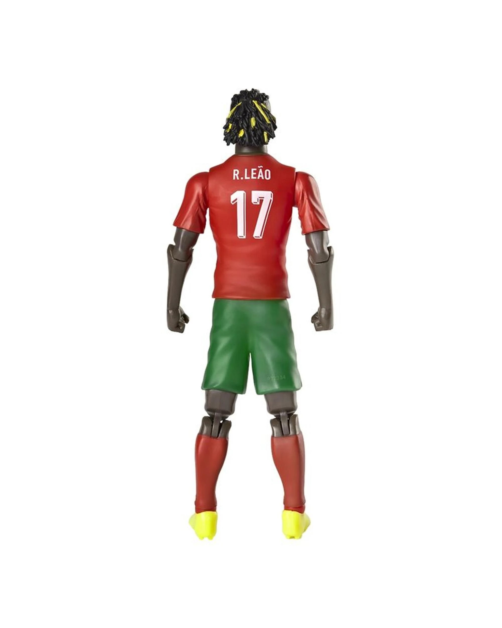 2 Banbo Soccer Portugal National Team Collectible Rafael Leao Action Figure, 2 of 5