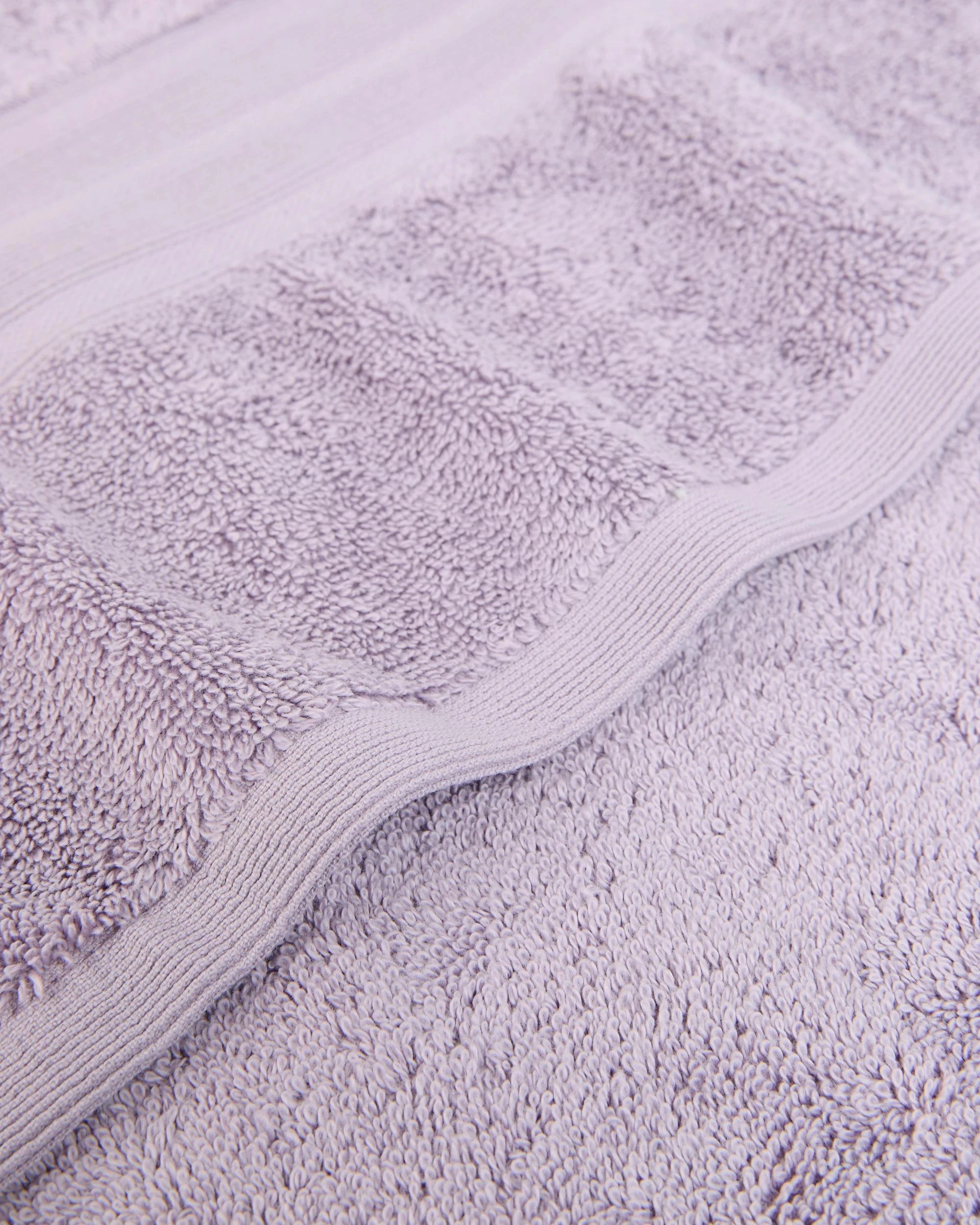 3 Grandeur Australian Cotton Bath Sheet - Purple, 3 of 3