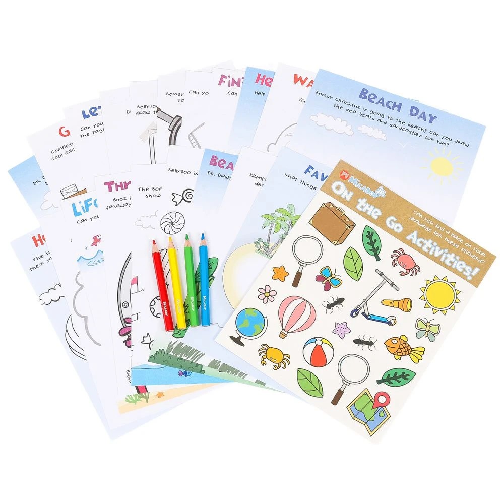 5 Micador jR. On The Go Activity Pack, 5 of 5