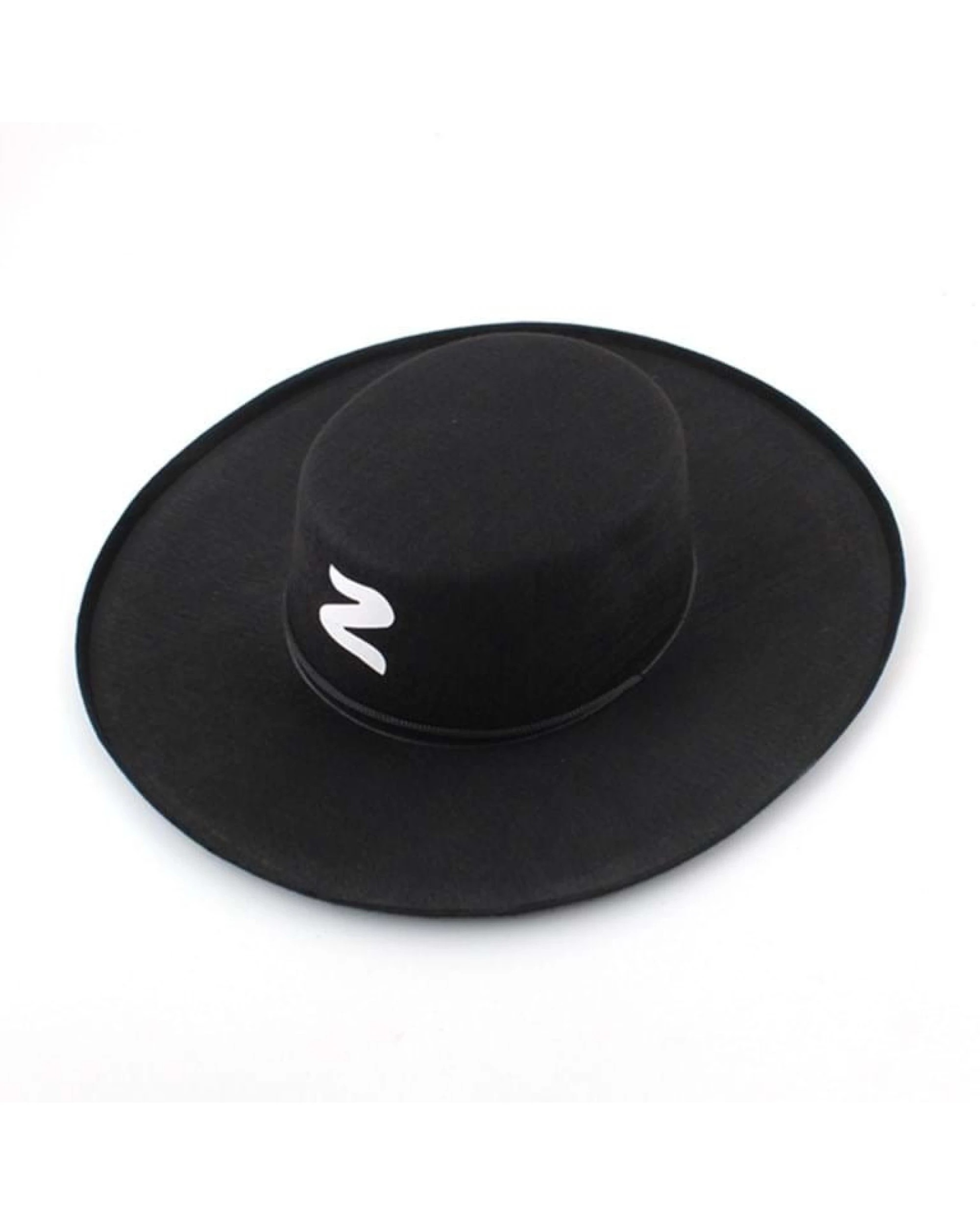 1 BR Costumes Zorro Hat for Costume Parties and Halloween, 1 of 3