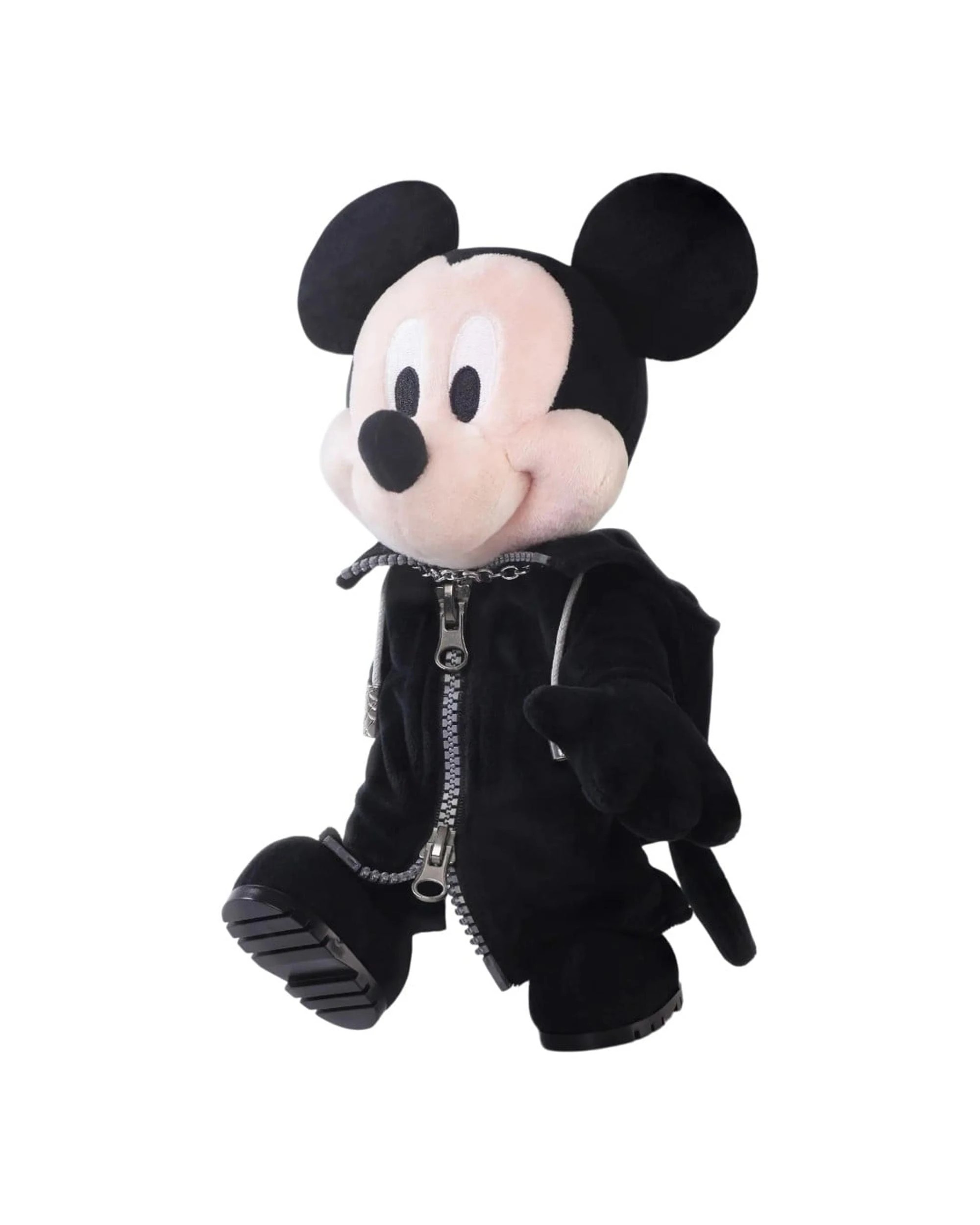6 Square Enix Kingdom Hearts King Mickey Action Doll Plush, 6 of 8