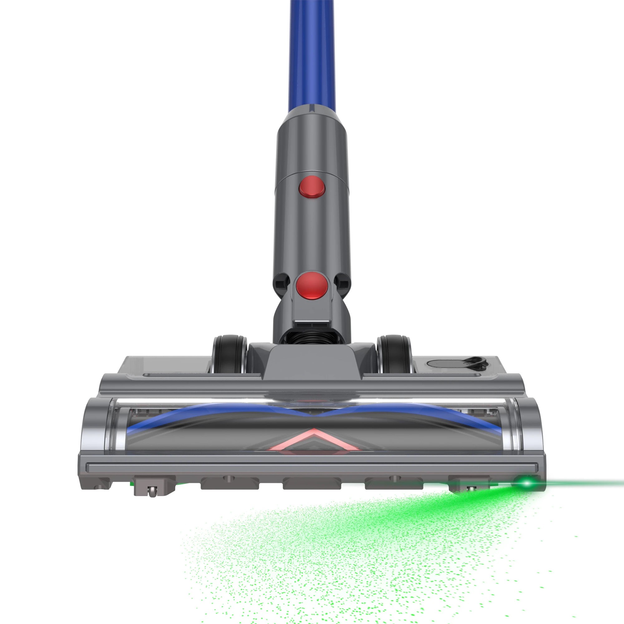 7 MyGenie Vortex Stick Vacuum & Mop, Dust Spotting Tech, HEPA, Cordless - Blue, 7 of 10