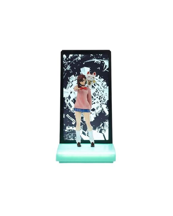 Tsume Art Neon Dan Da Dan Momo 1:9 Scale