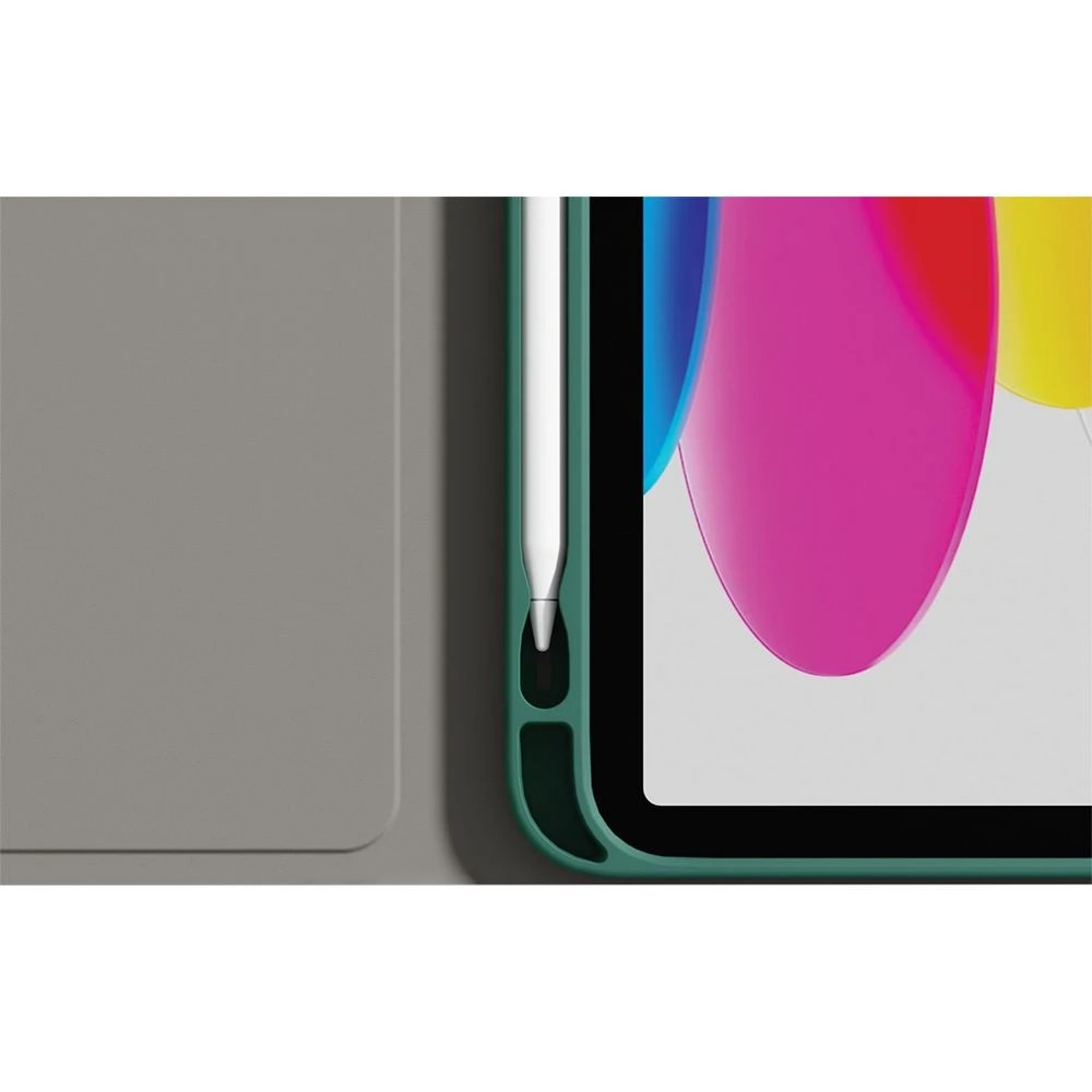 6 Cygnett Slimline TekView Case iPad 10.9" 10th Gen/A16 Emerald, 6 of 6