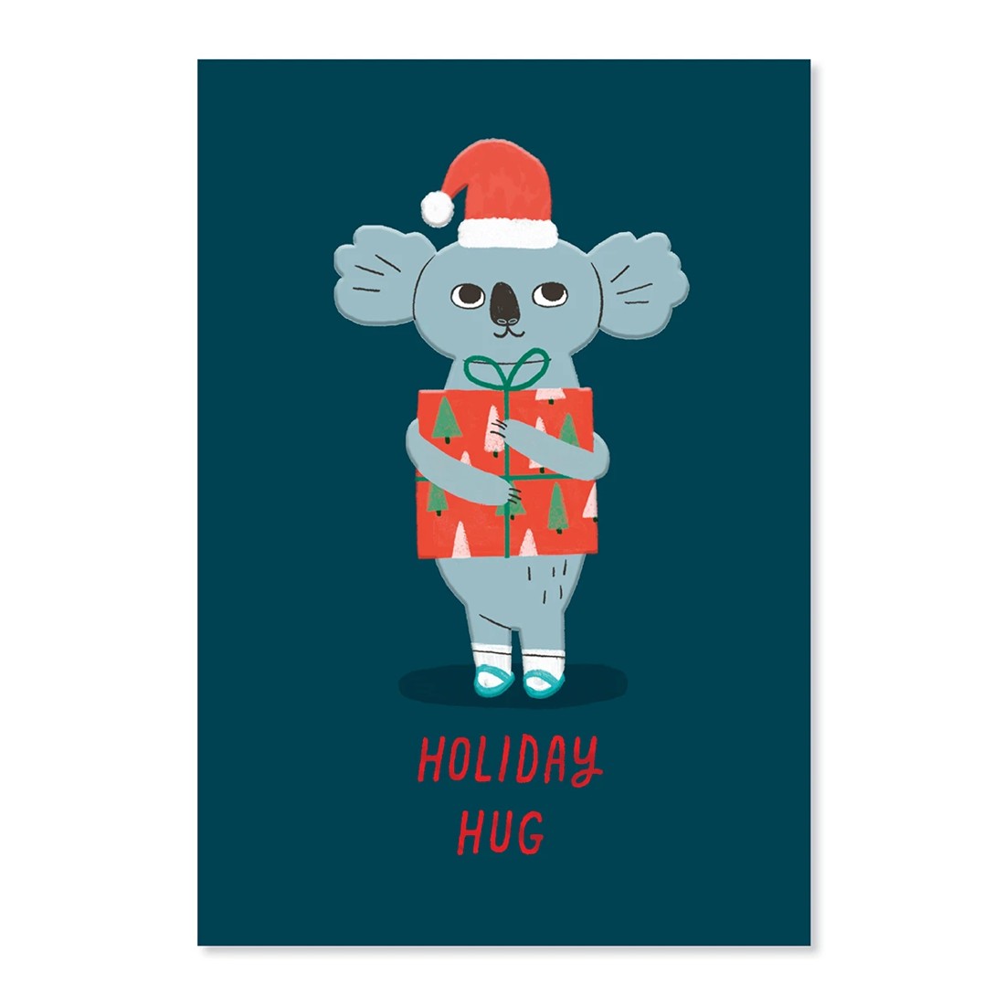 3 Hallmark Christmas Card - Koala Hug, 3 of 3
