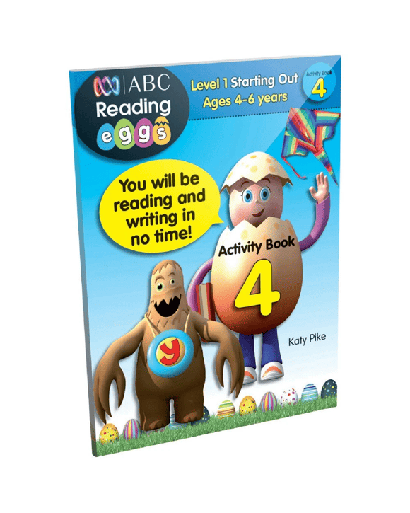 ABC Reading Eggs Starting Out Activity Book 4