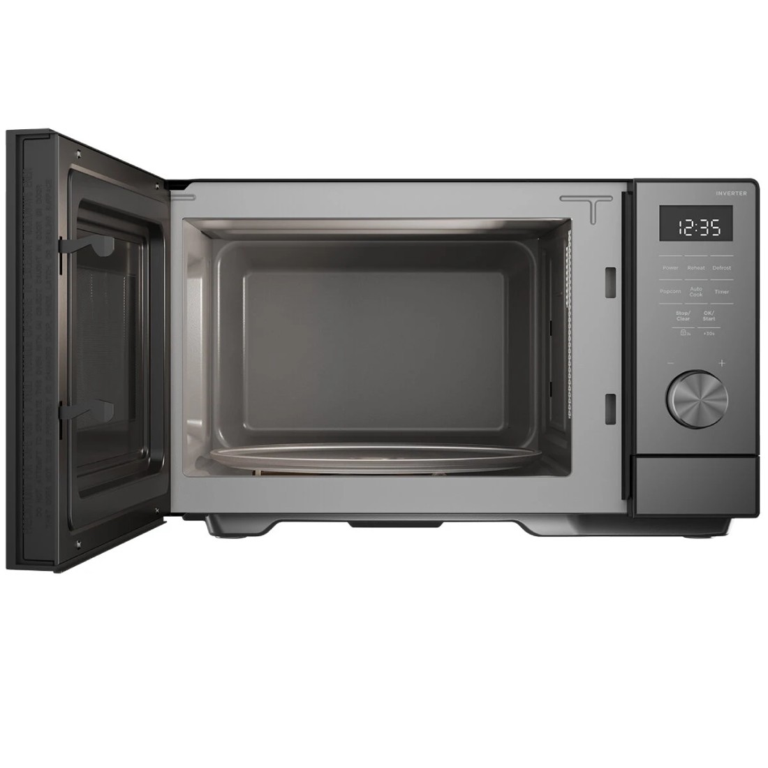 3 Westinghouse 29L Dark Grey Freestanding Microwave Oven, 3 of 5