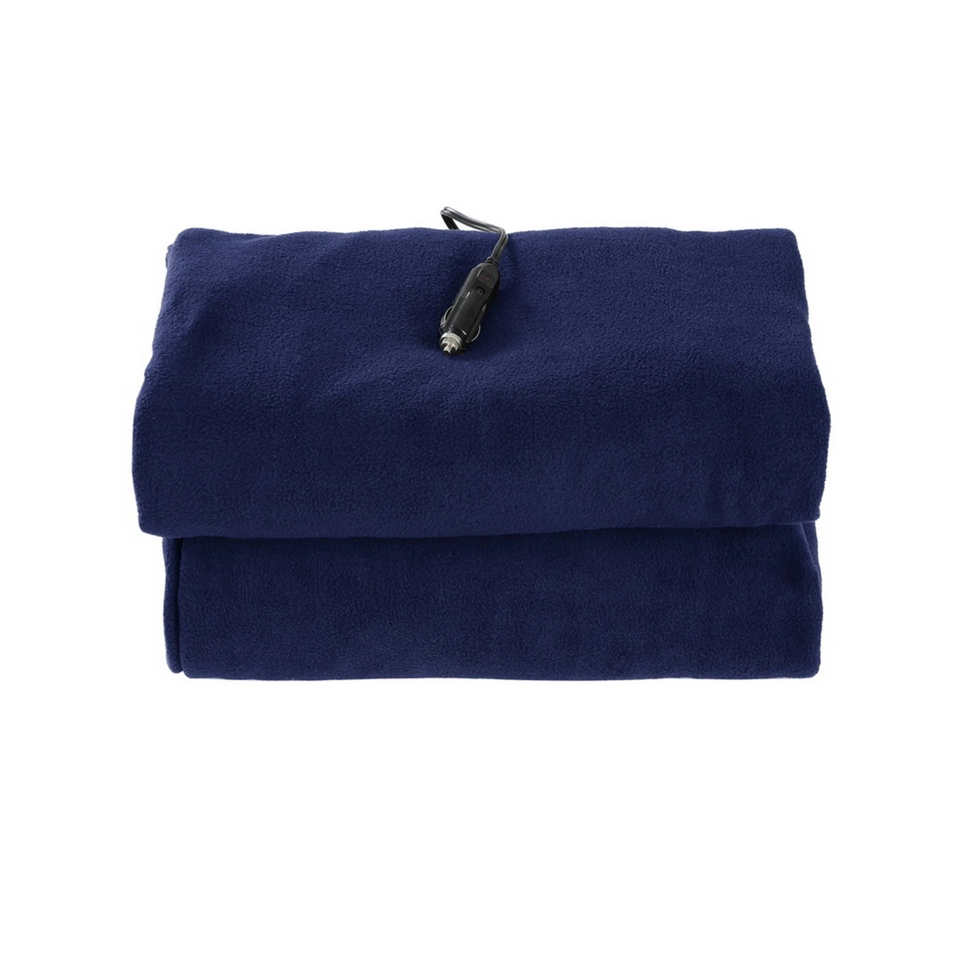 3 Giselle Electric Car Blanket Heated Travel Throw Ultra Soft Polyester 12V Plug Long Cord Portable Road Comfort - blue, 3 of 7