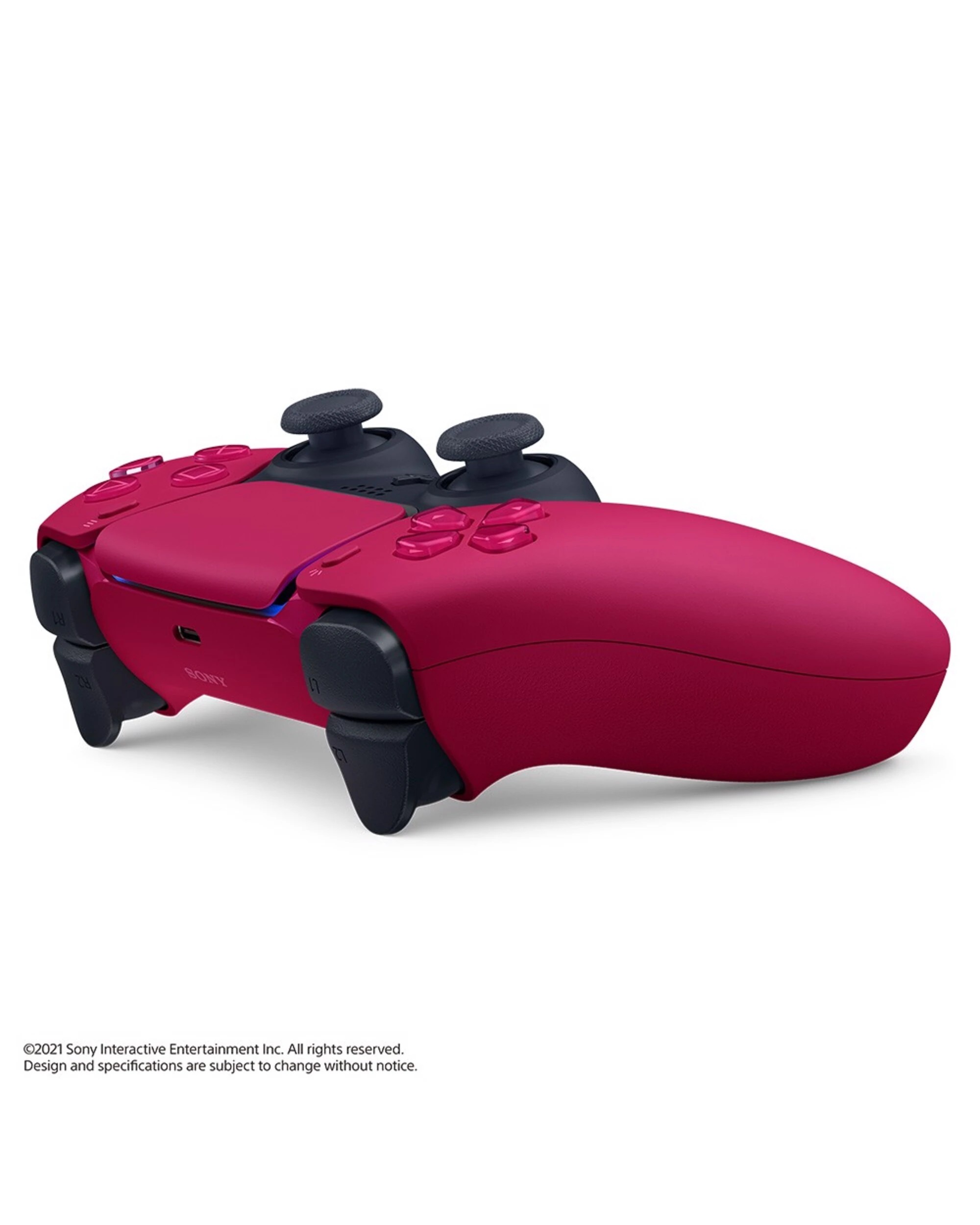 2 PlayStation 5 DualSense Wireless Controller - Cosmic Red - Red, 2 of 4
