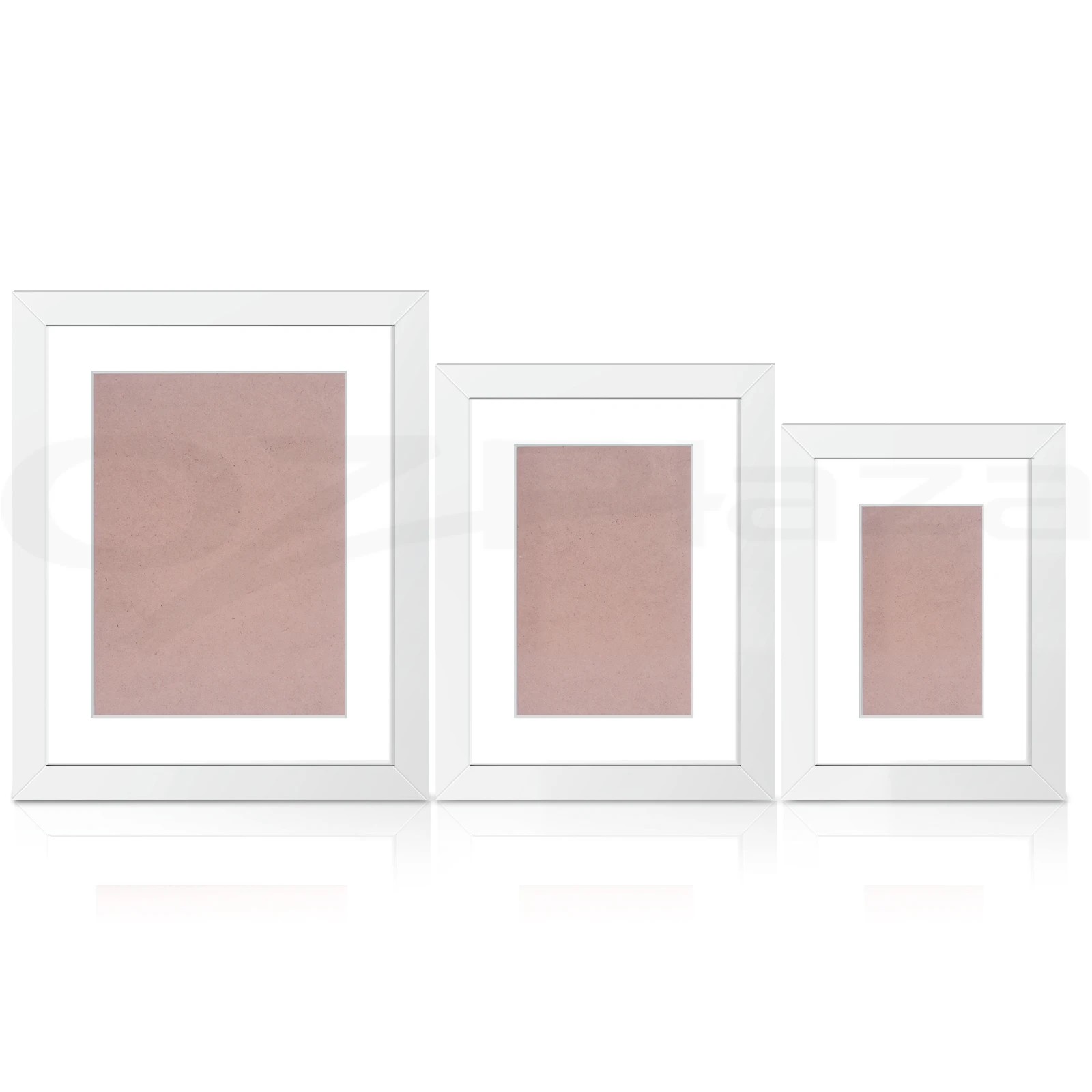 1 Artiss Photo Frames Art Holder 11PCS 5x7" 6x8" 8x10" - White, 1 of 8