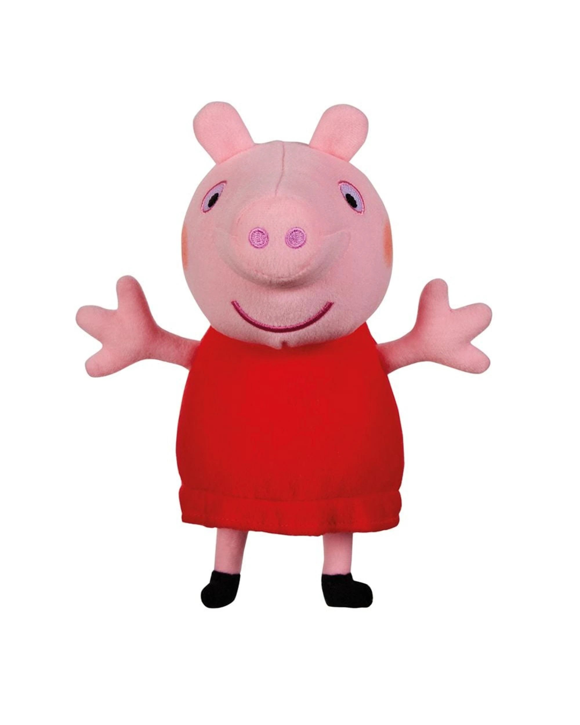 4 Peppa Pig Talking Peppa 18cm Plush, 4 of 6