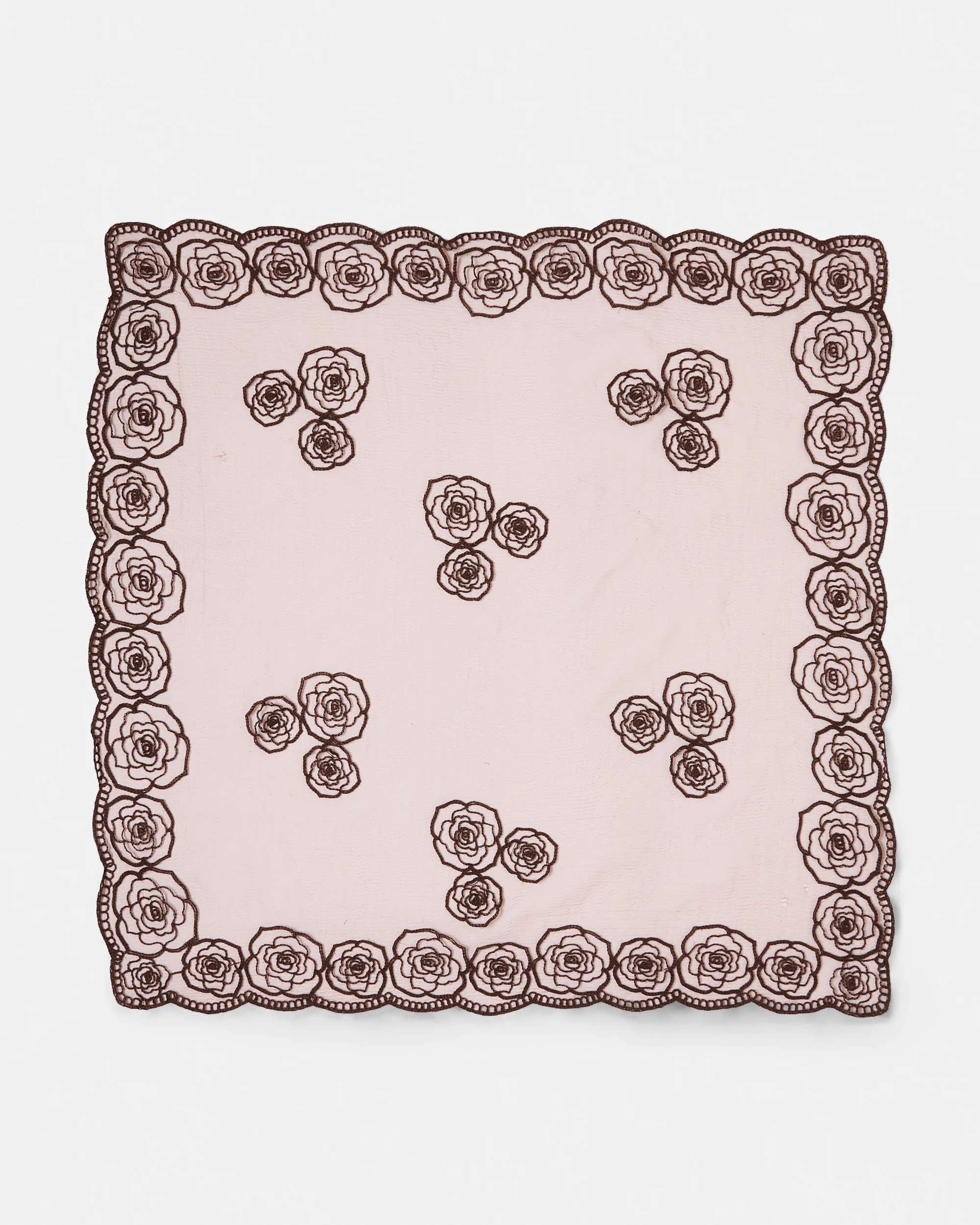 1 Sheer Lace Hairscarf, 1 of 4