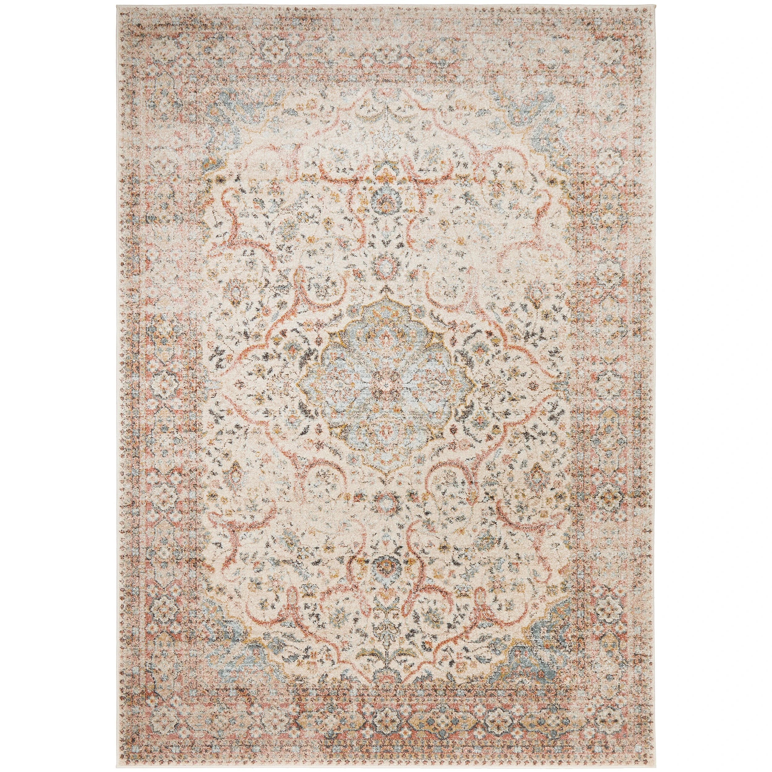 1 Common Ground Rugs Eterna 861 400x300cm - Beige, 1 of 9