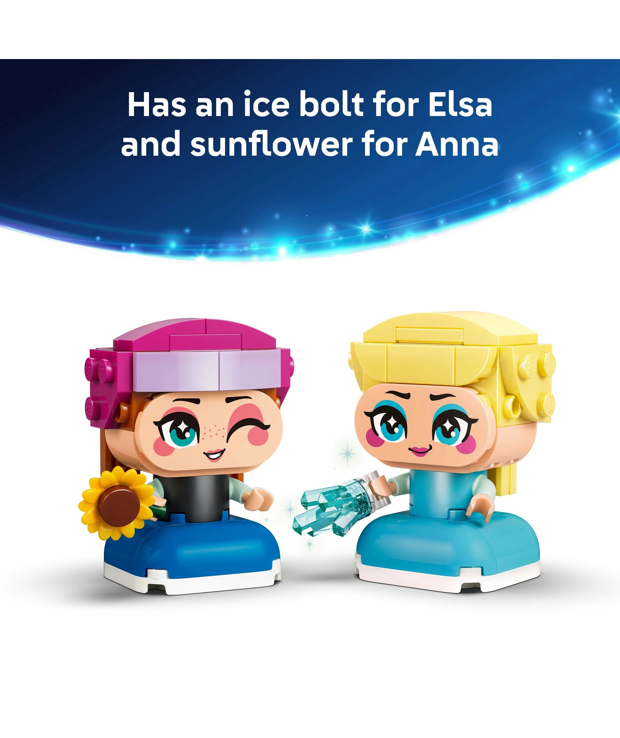 4 LEGO Disney Princess Mini Anna & Elsa 43284, 4 of 10