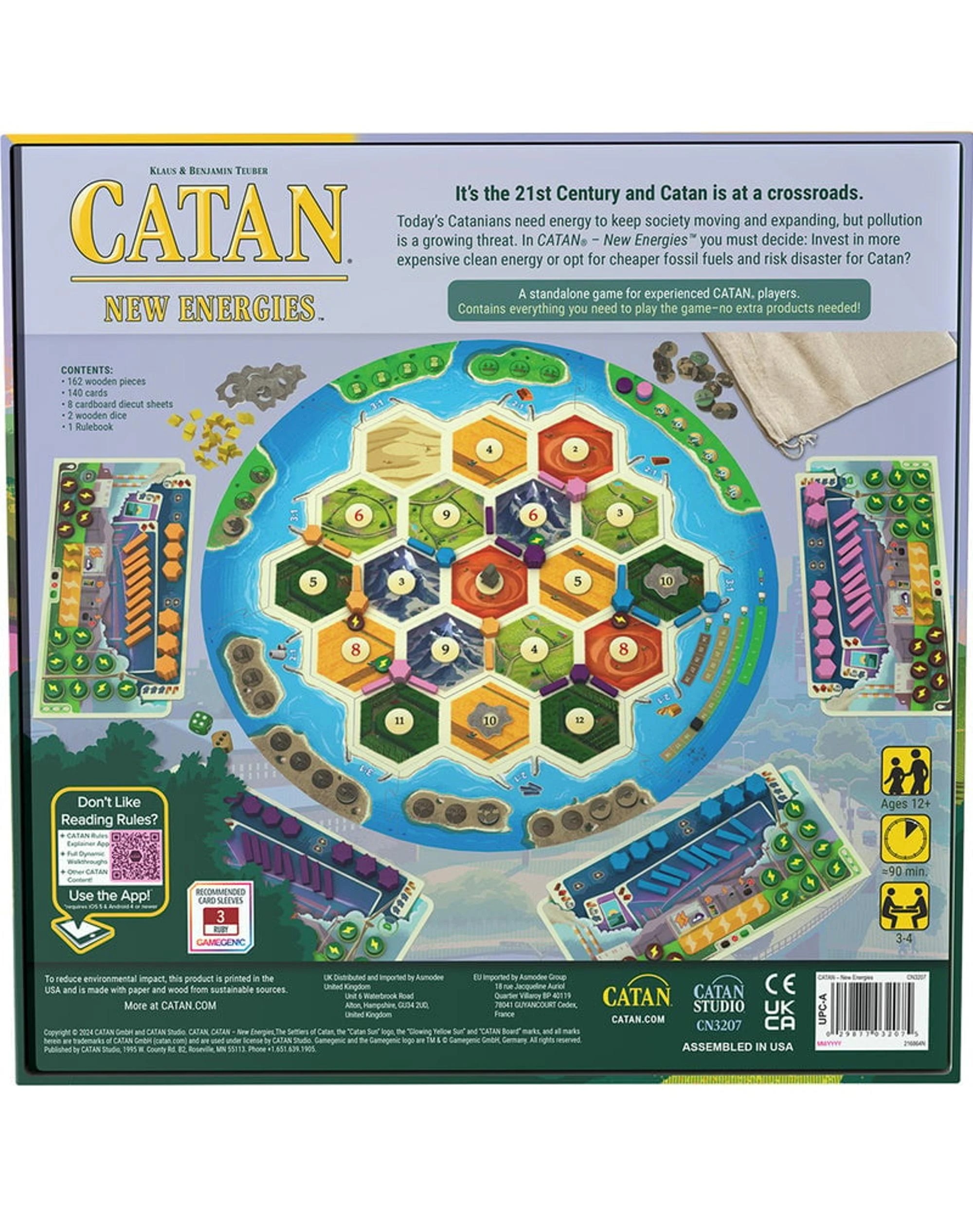 4 Catan New Energies Board Game, 4 of 4