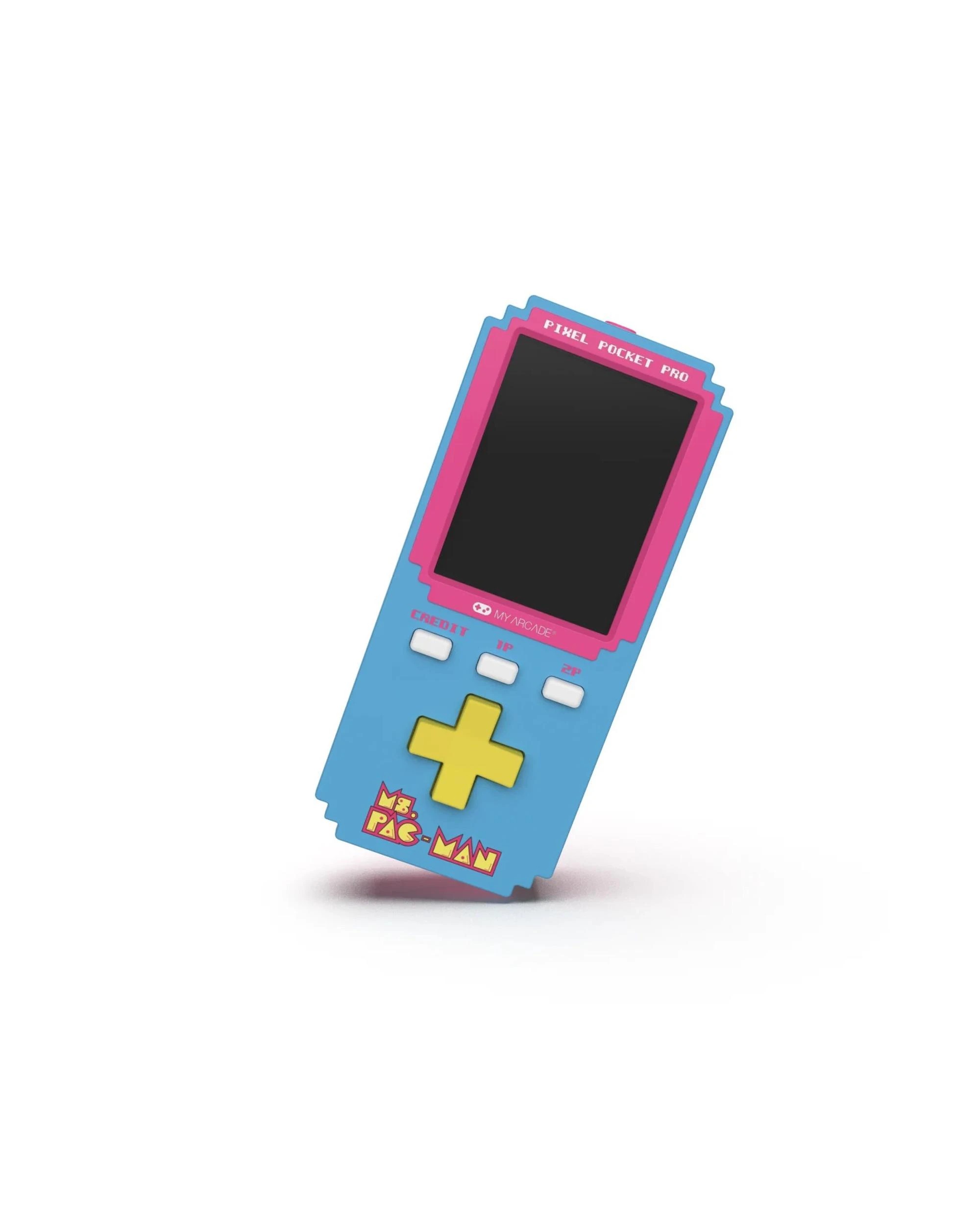 1 MyArcade Pixel Pocket Pro Ms. Pac-Man Portable Gaming System, 1 of 3