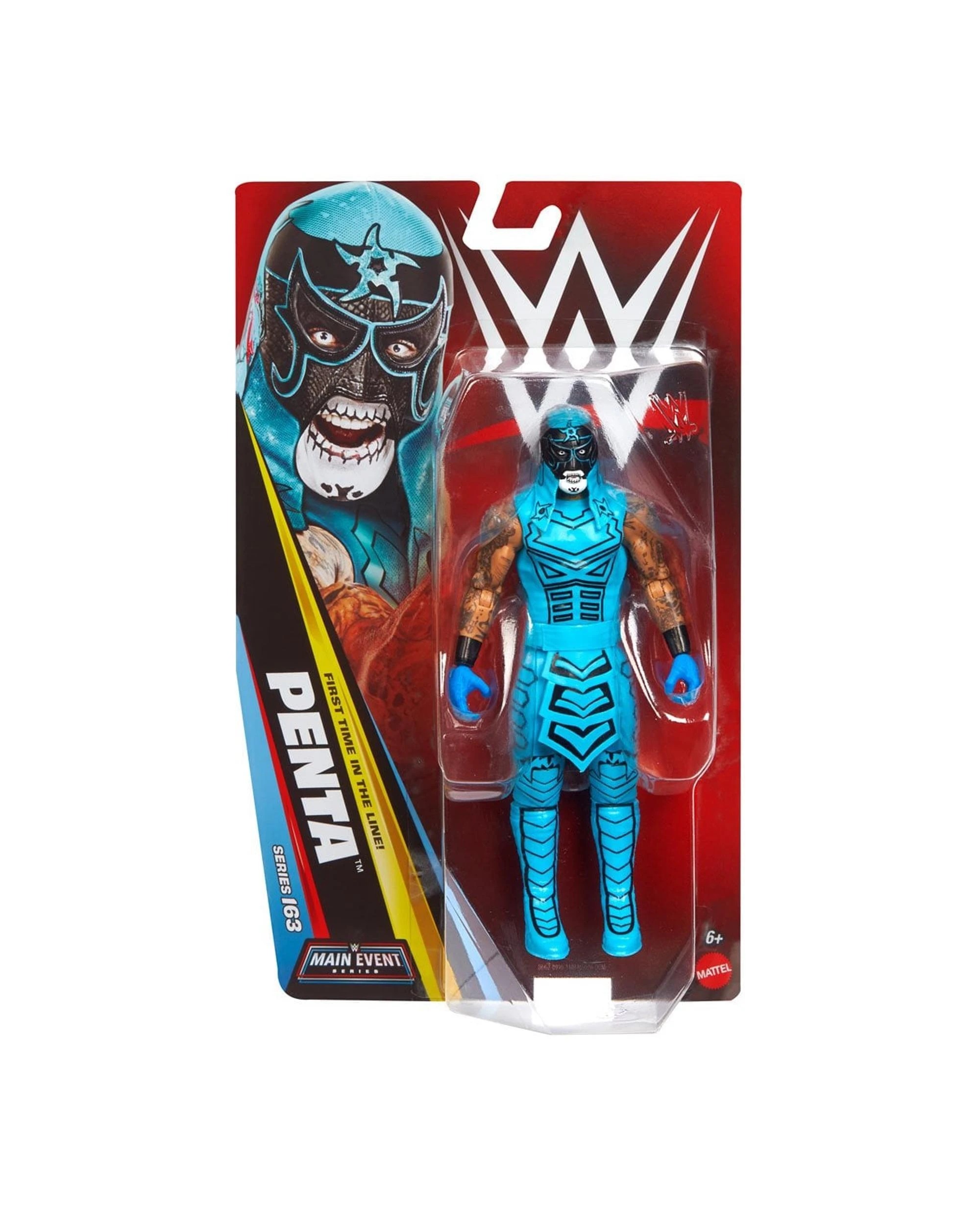 1 WWE Main Event Series 163 Penta Action Figure, 1 of 6