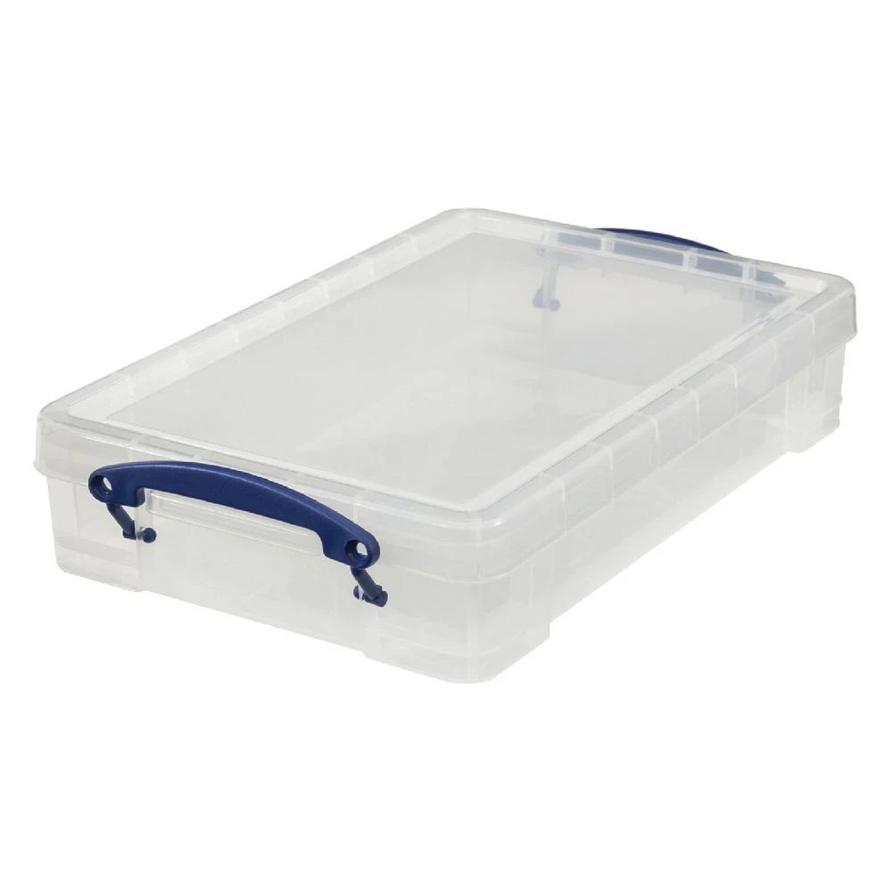 3 Really Useful 10L Box Clear, 3 of 4