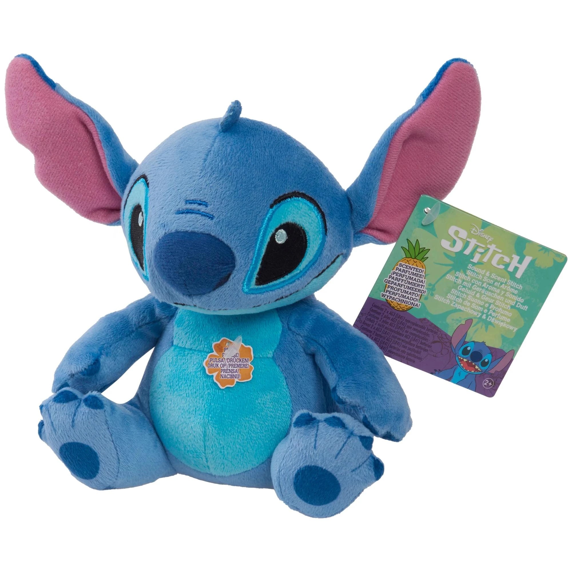 4 Disney Stitch 6 - inch Sound & Scent Small Plush - Assorted* - Multi, 4 of 5