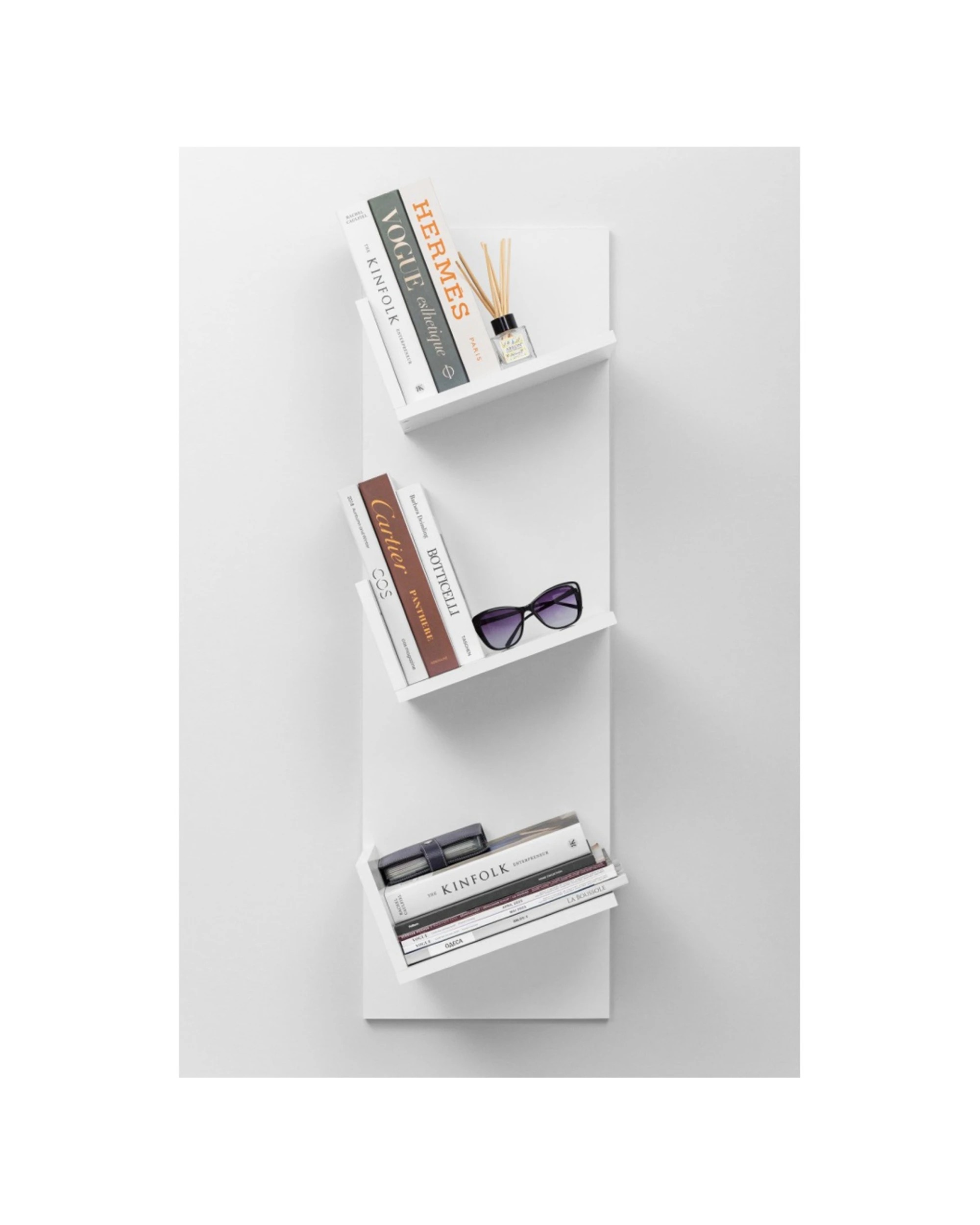 2 European Cabinetry London Display Shelf Swiss Krono Boards - White, 2 of 4