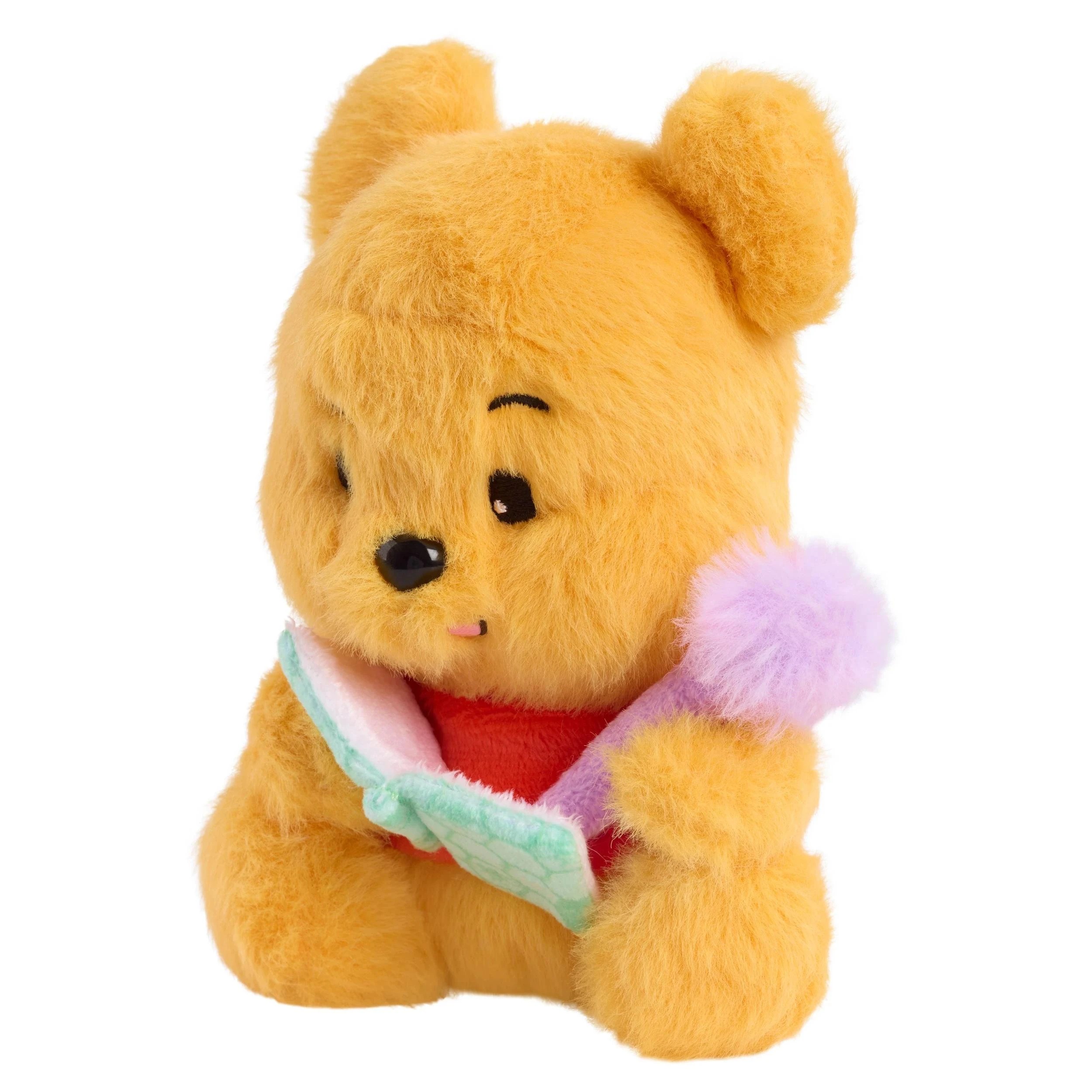 5 HAPPY HAUL Disney Winnie the Pooh Hunny Hugs Capsule Plush - Assorted - Multi, 5 of 7