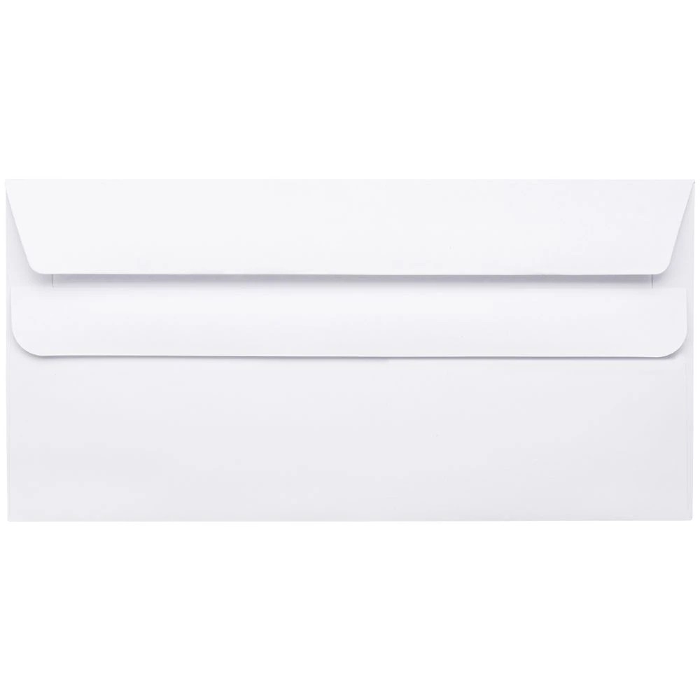 4 PPS Plainface DL Envelopes White 100 Pack, 4 of 4