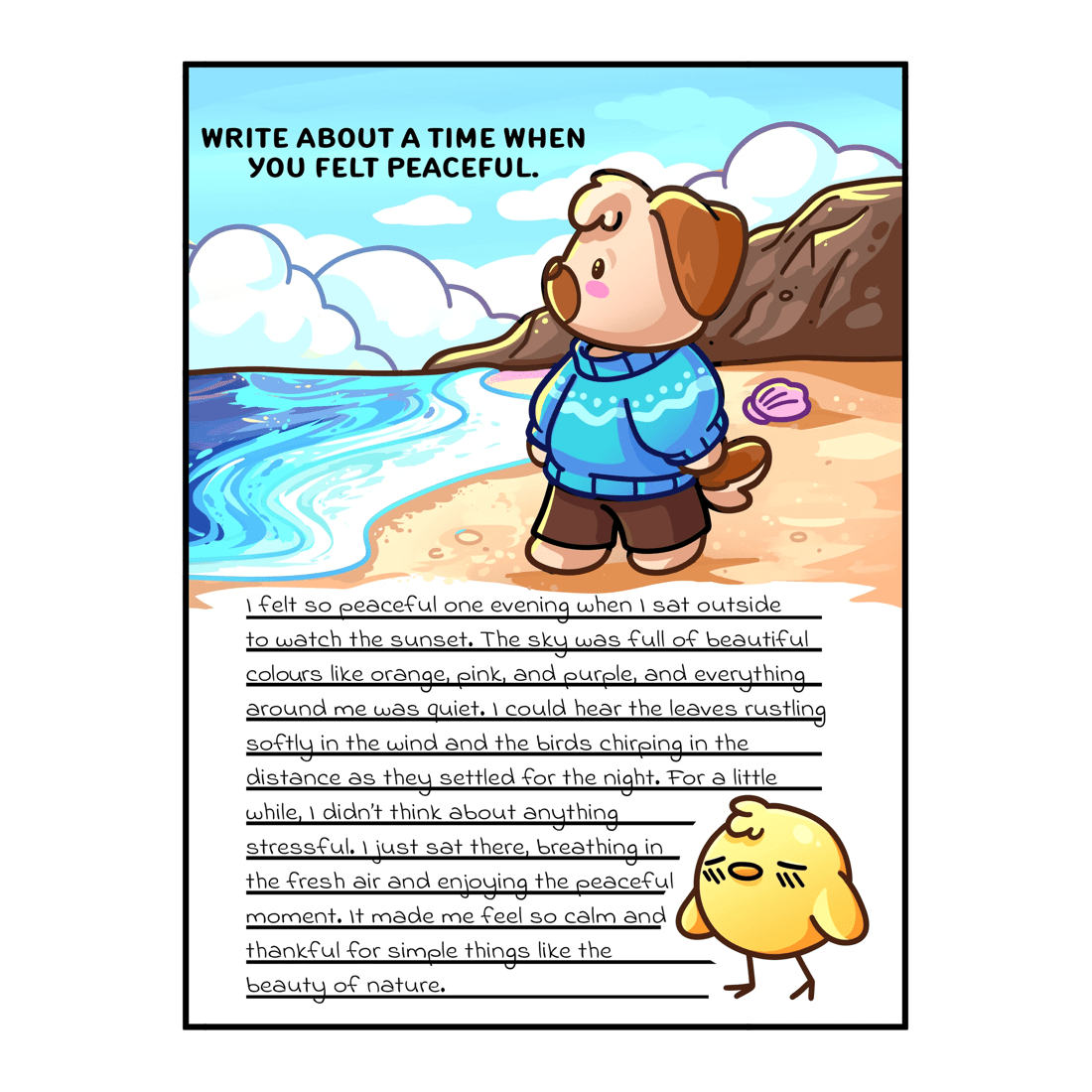 4 Cozy Journal Cute Colouring Book by Jade Summer - Book, 4 of 4