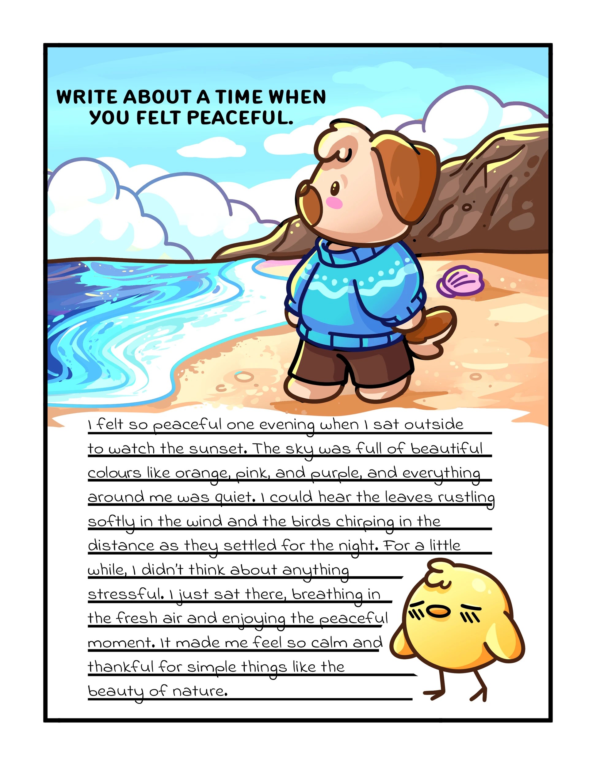 4 Cozy Journal Cute Colouring Book by Jade Summer - Book, 4 of 4