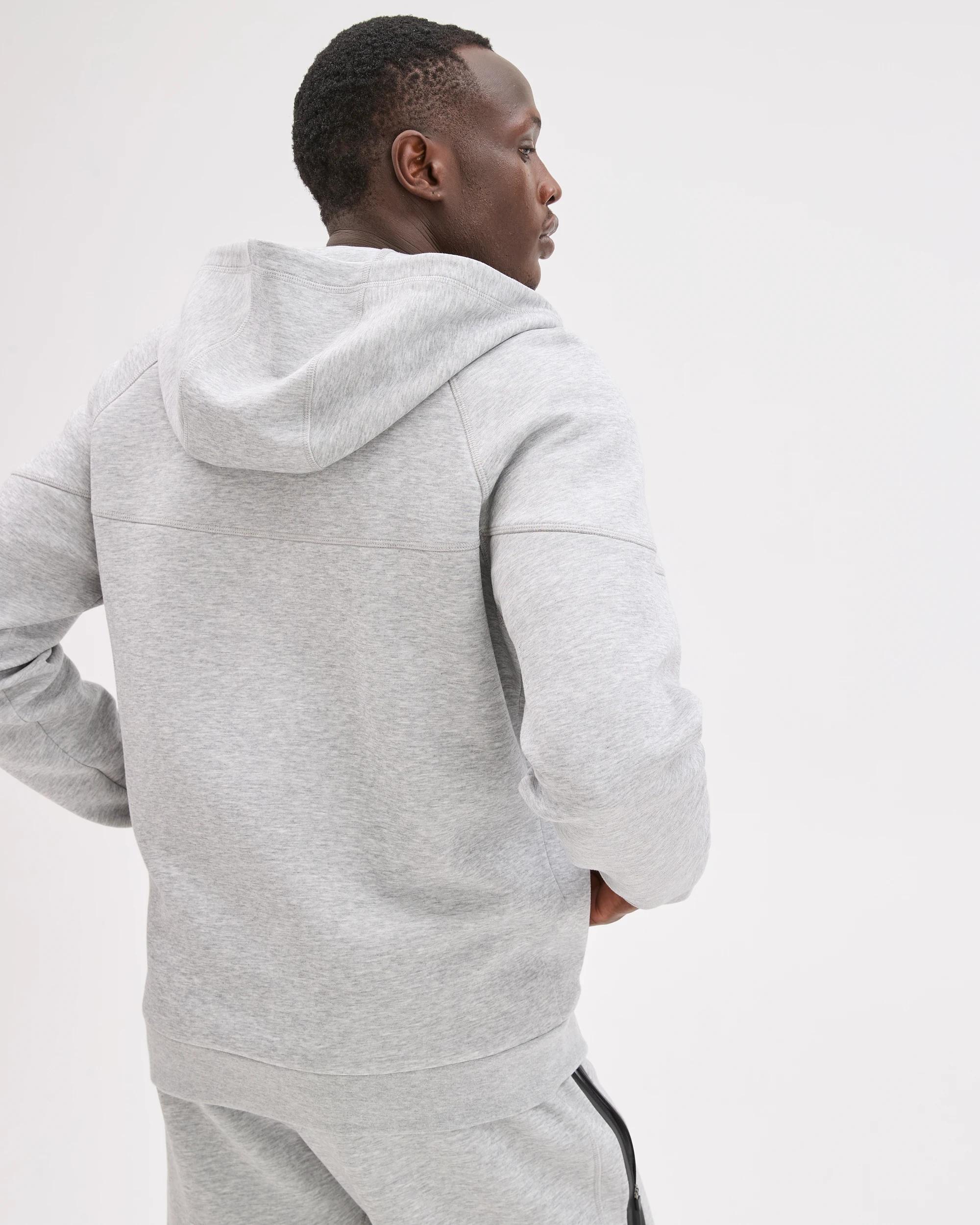 7 Target Active Tech Pullover Hoodie GREY MARLE, 7 of 7