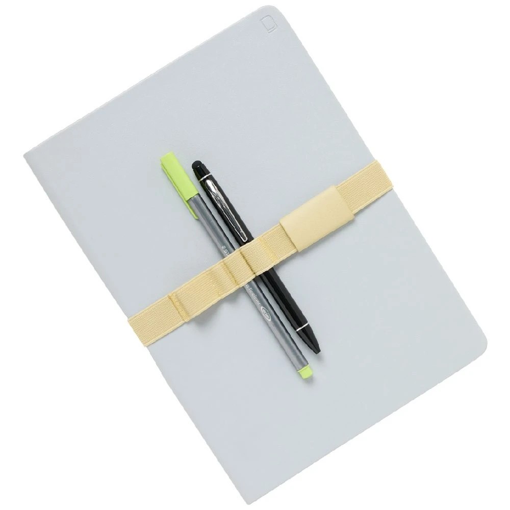 2 Otto 4 Loop Elastic Pen Holder Stone, 2 of 2