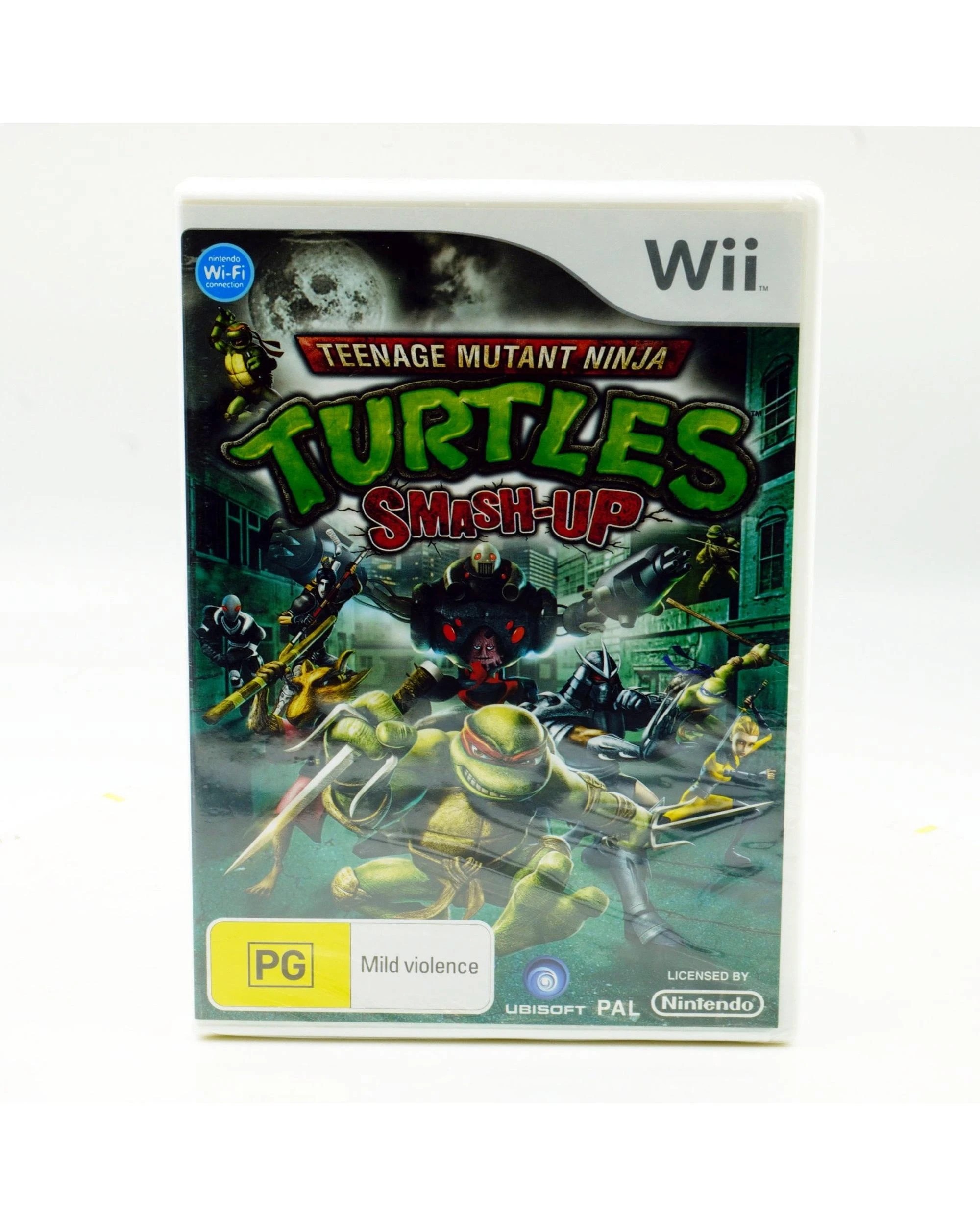 2 Teenage Mutant Ninja Turtles Smash-Up - Wii, 2 of 7