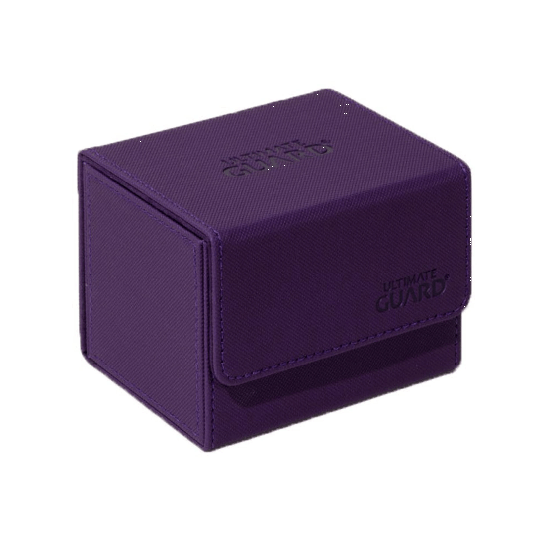 5 Ultimate Guard Sidewinder 100+ Xenoskin Monocolor Deck Box - Purple, 5 of 6