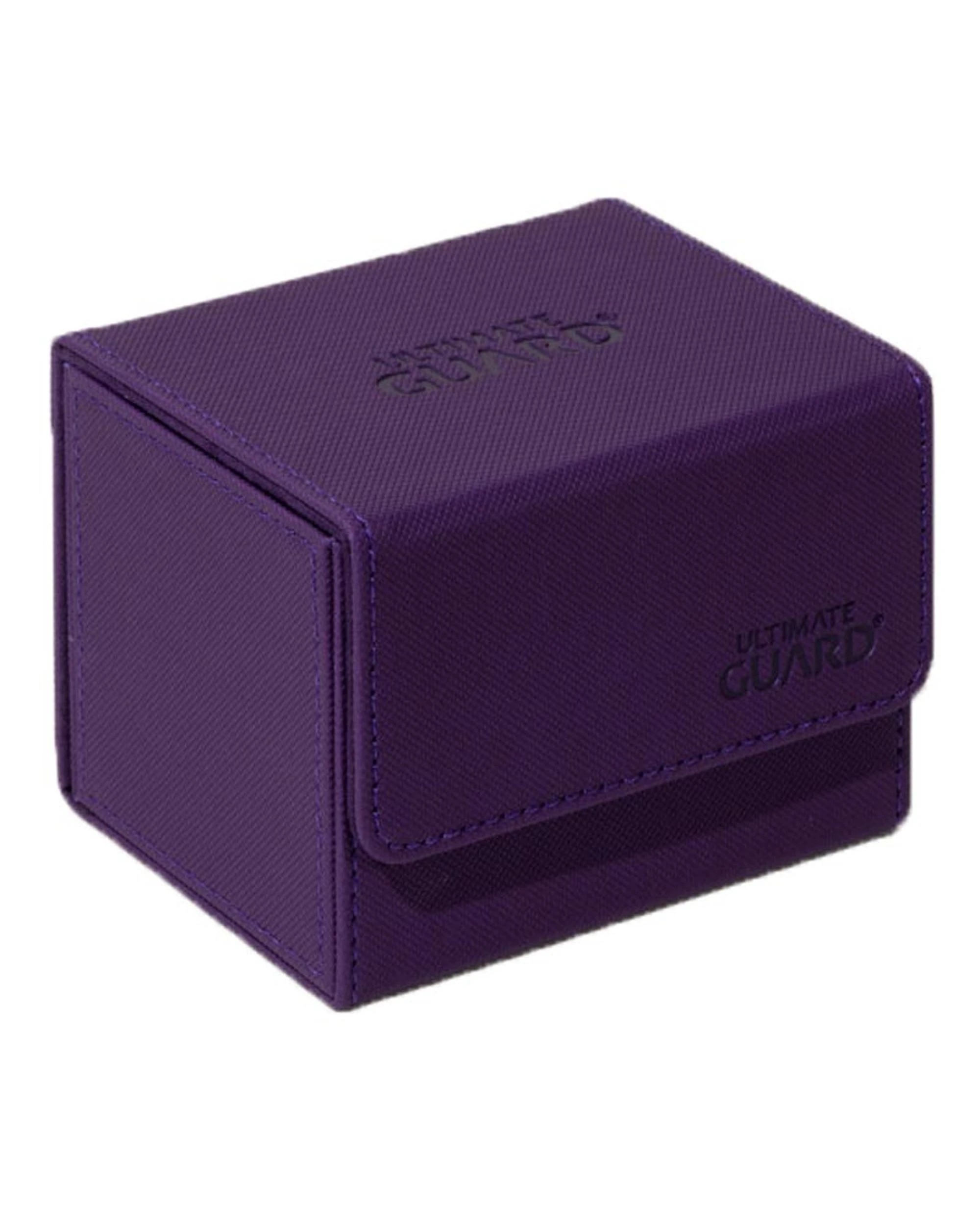 5 Ultimate Guard Sidewinder 100+ Xenoskin Monocolor Deck Box - Purple, 5 of 6