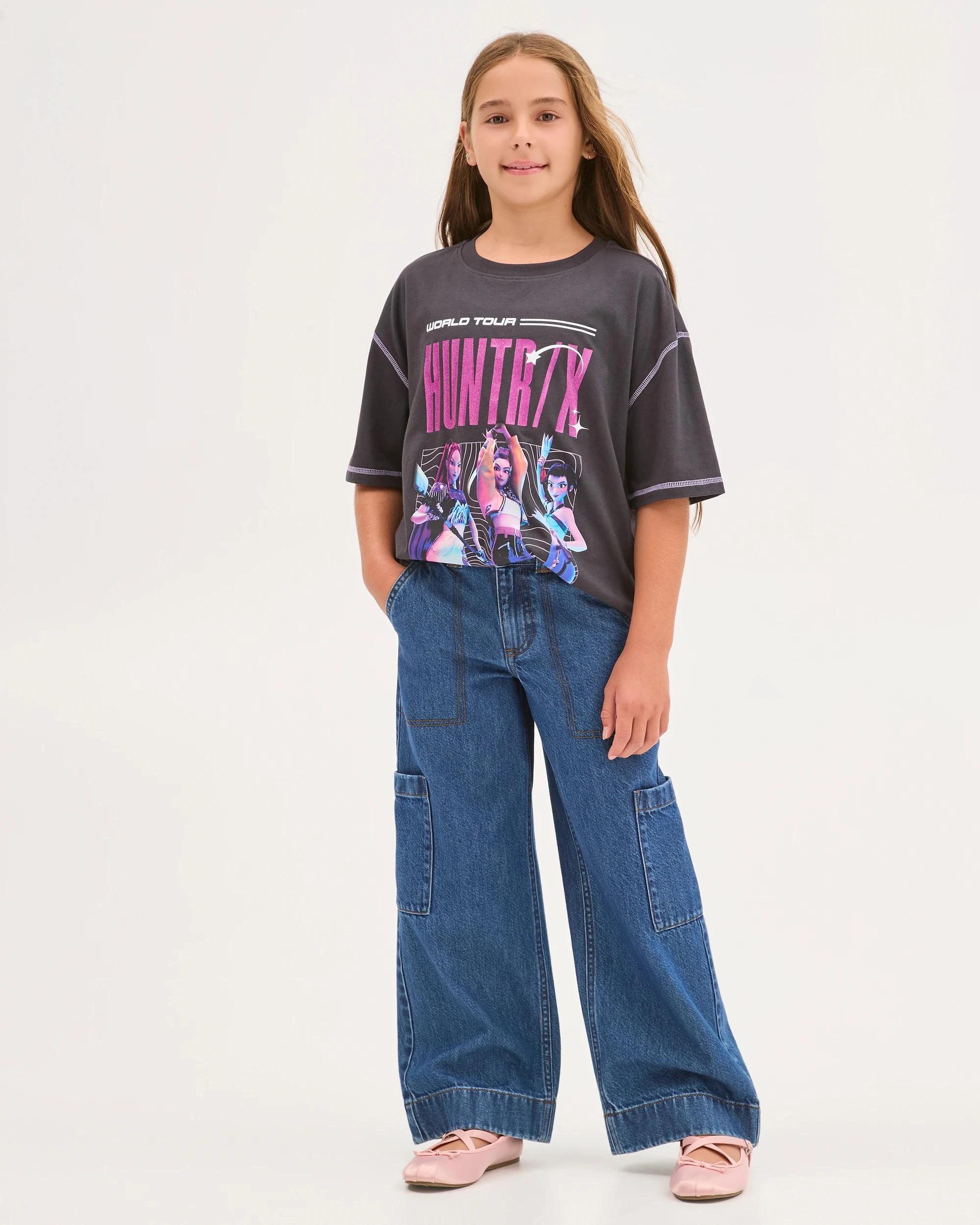 2 KPop Demon Hunters Huntrix World Tour T-Shirt PHANTOM, 2 of 7