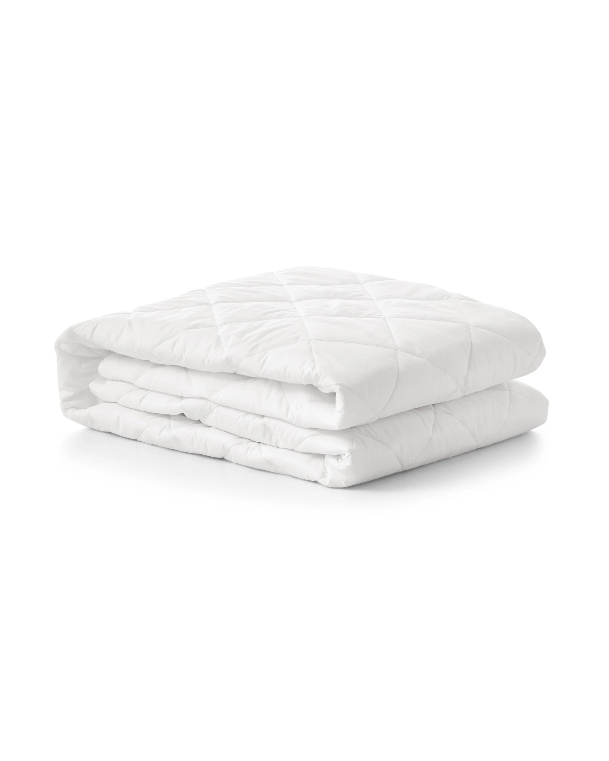 6 ESSN Healthguard Allergy Sensitive Cotton Cover Quilted Waterproof Mattress Protector - Queen Bed - White, 6 of 9