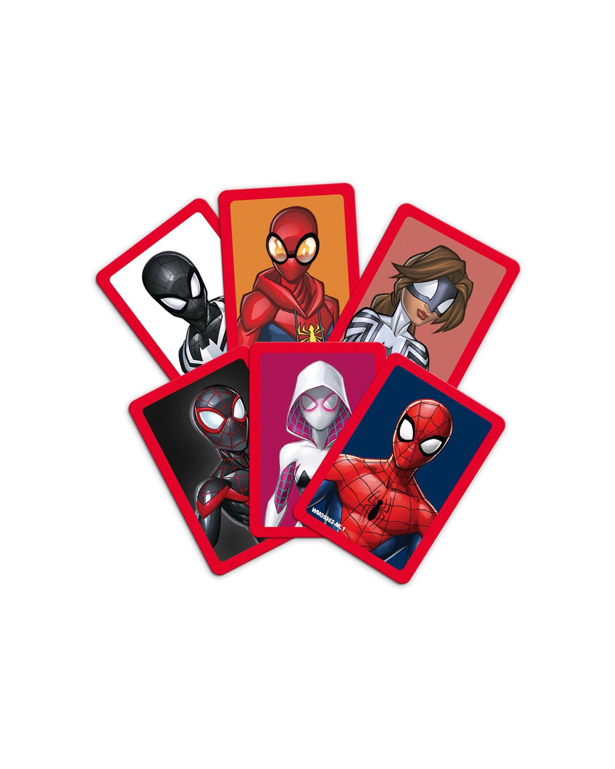 5 TOP TRUMPS 2PK Spiderman Edition 2025 Refresh Family And Kids Match Card Game - Blue, 5 of 8