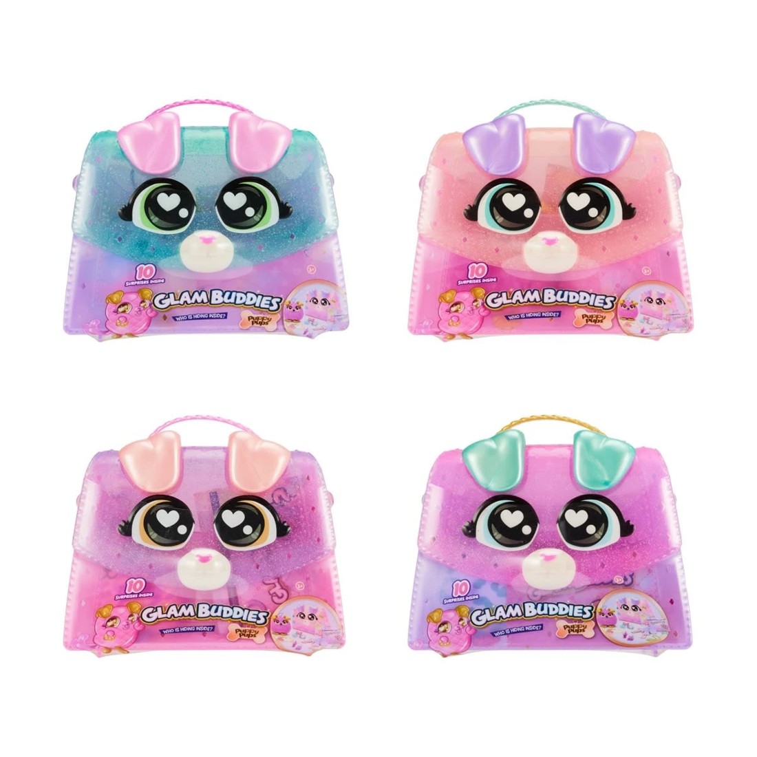 5 Glam Buddies Puppy Pups - Assorted, 5 of 6