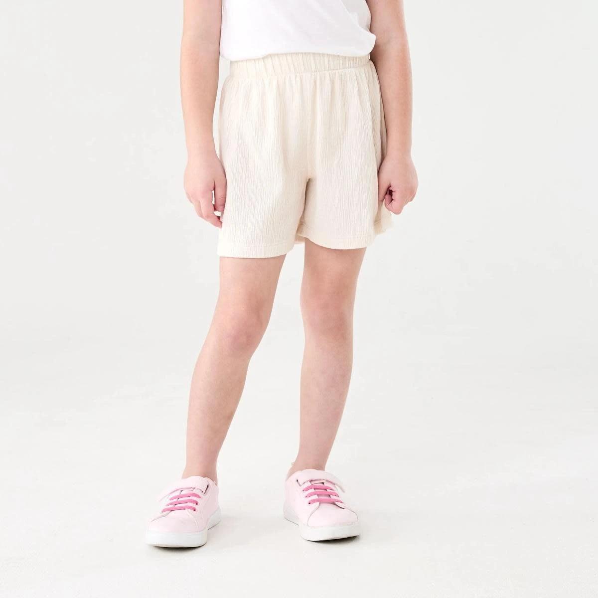 1 Textured Shorts CHALK, 1 of 5