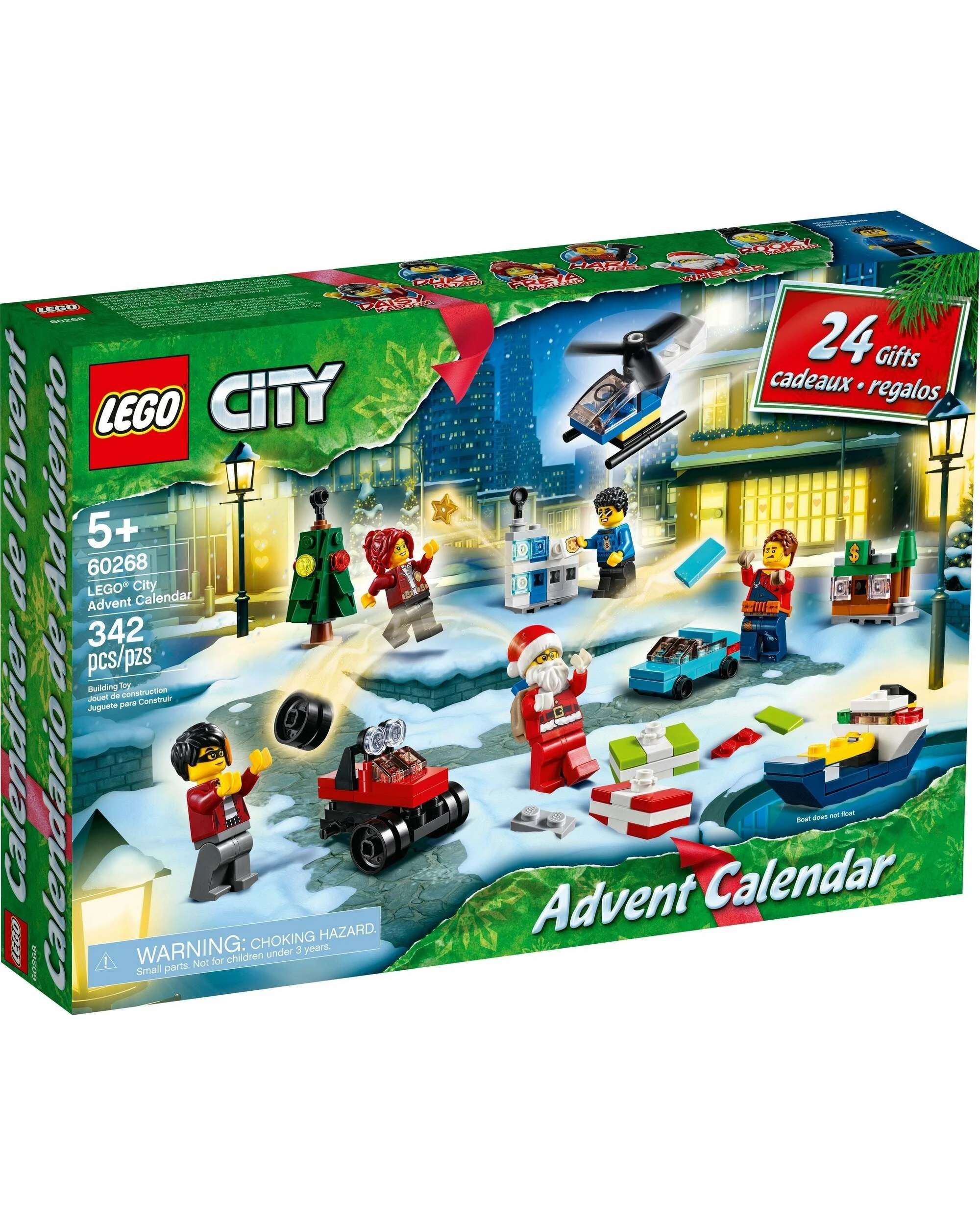 2 LEGO 60268 City Advent Calendar: Festive Fun with Minifigures, 2 of 5