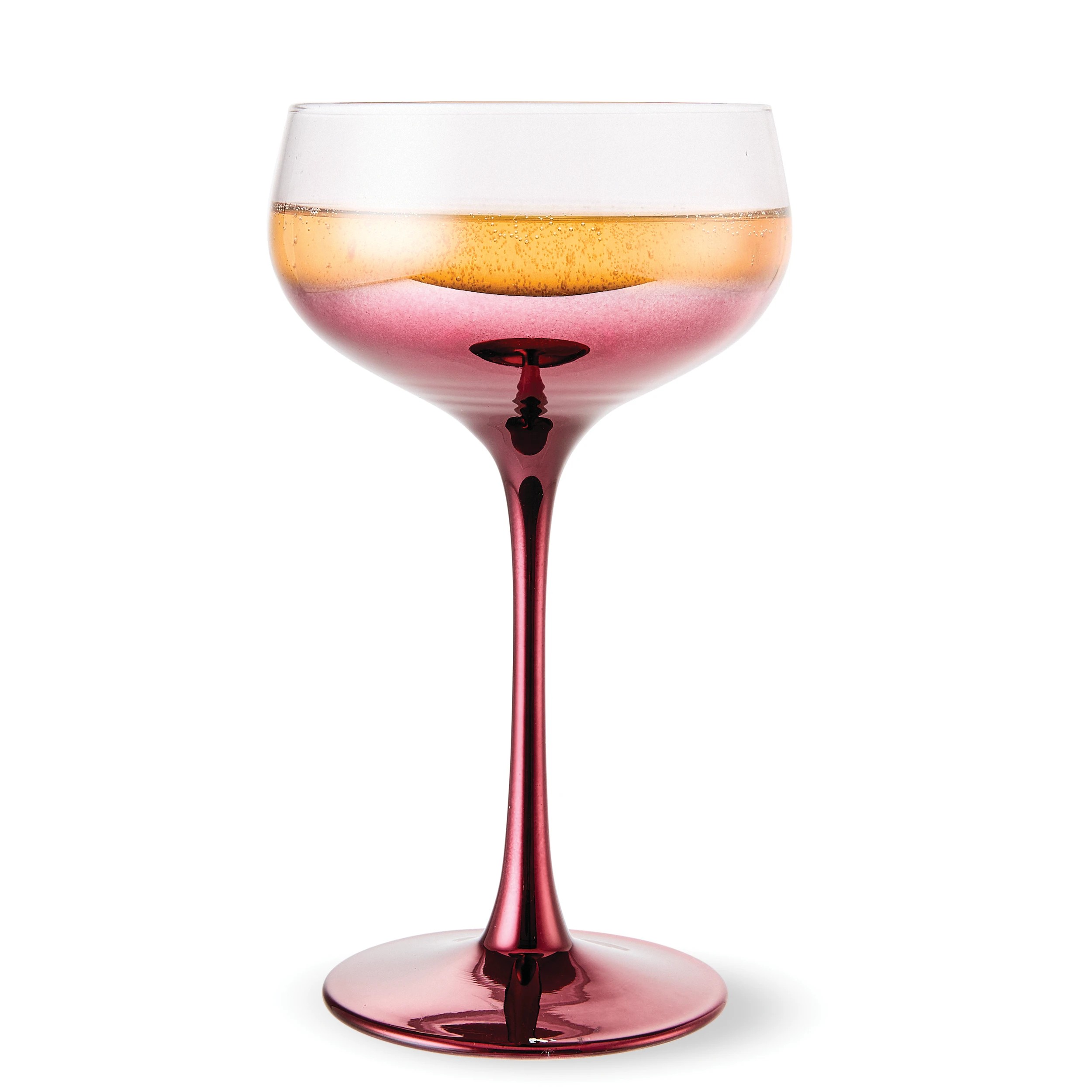 4 4 Fig Coupe Cocktail Glasses, 4 of 7
