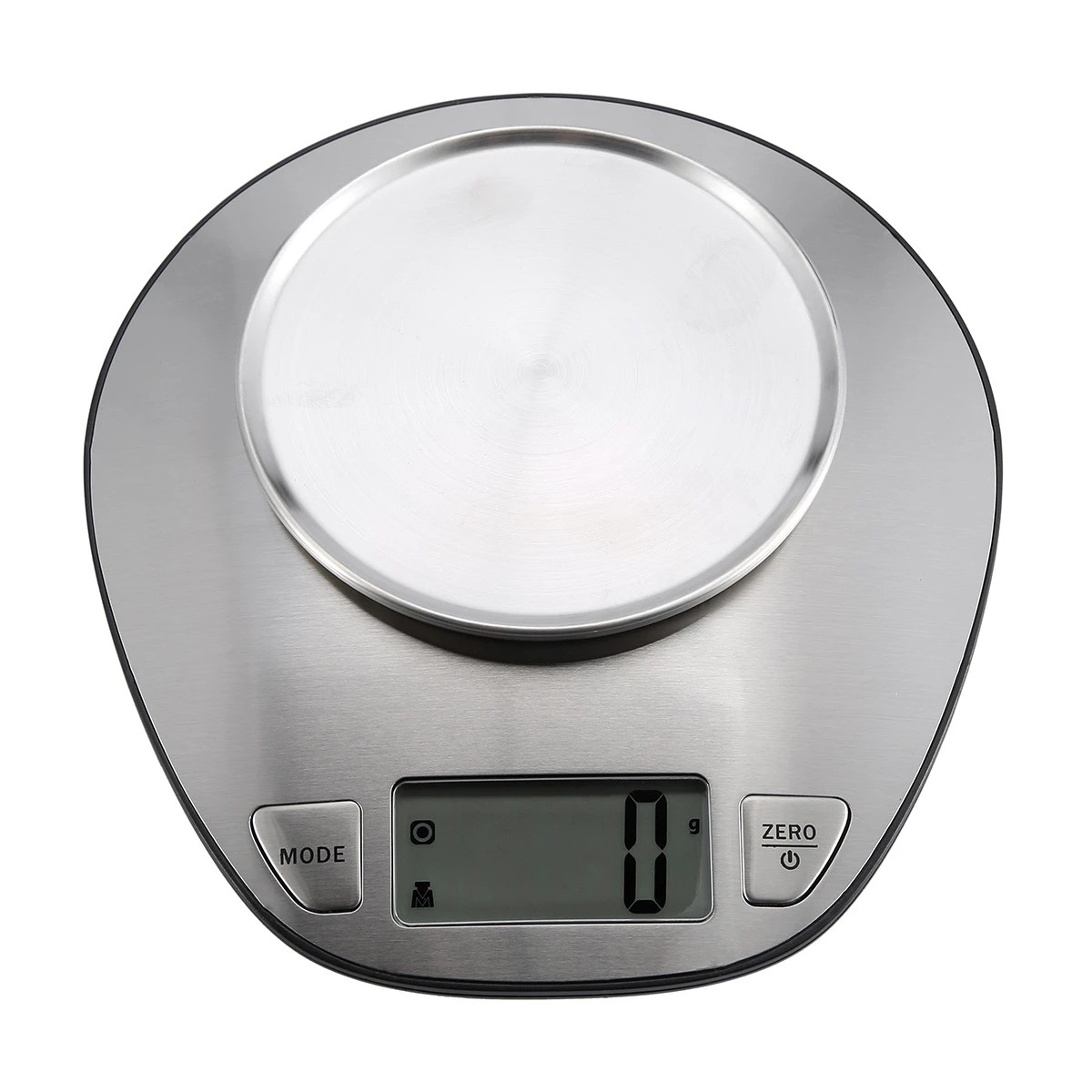3 Stainless Steel Kitchen Scale with Bowl, 3 of 6
