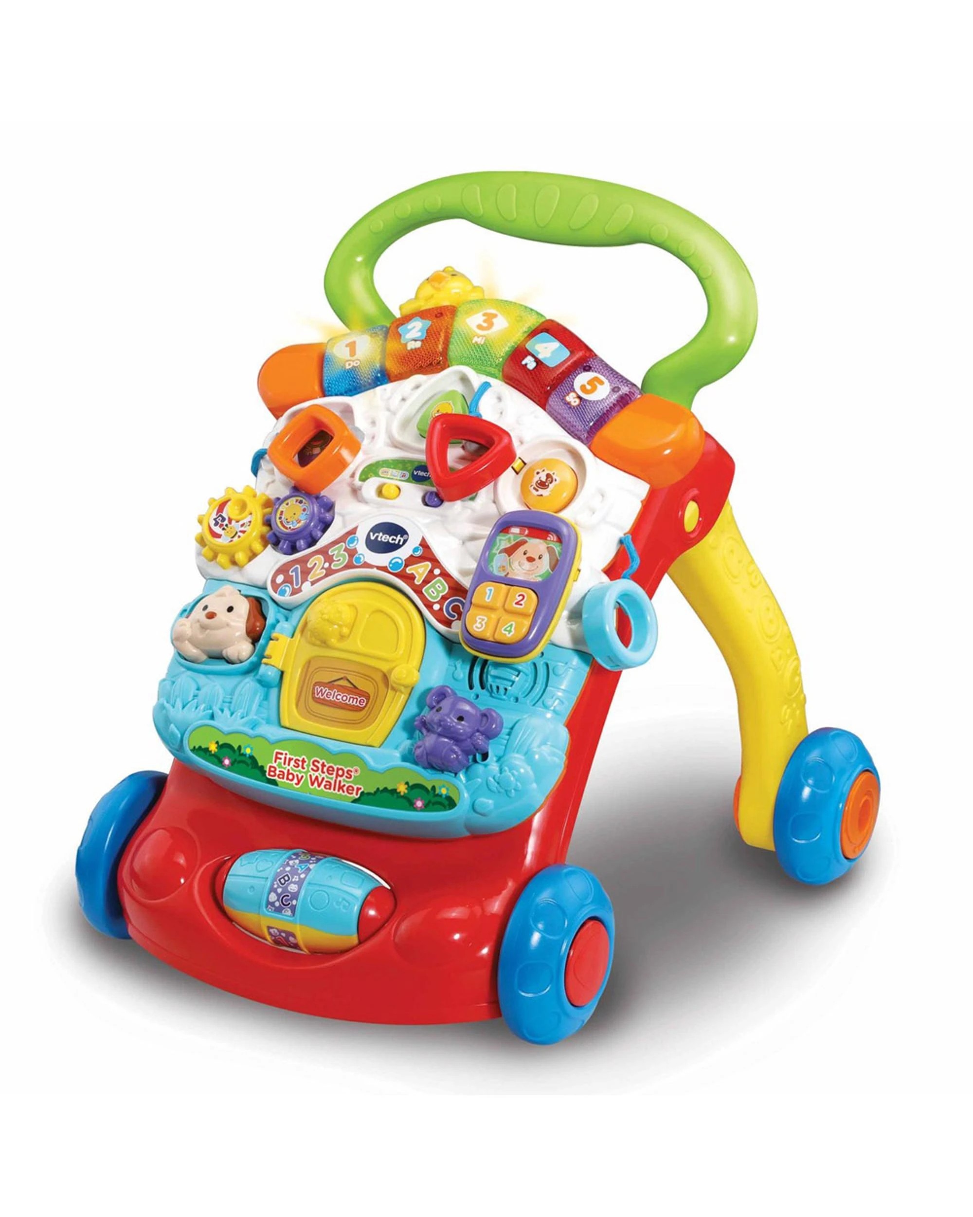 2 VTech First Steps Baby Walker - Yellow, 2 of 4