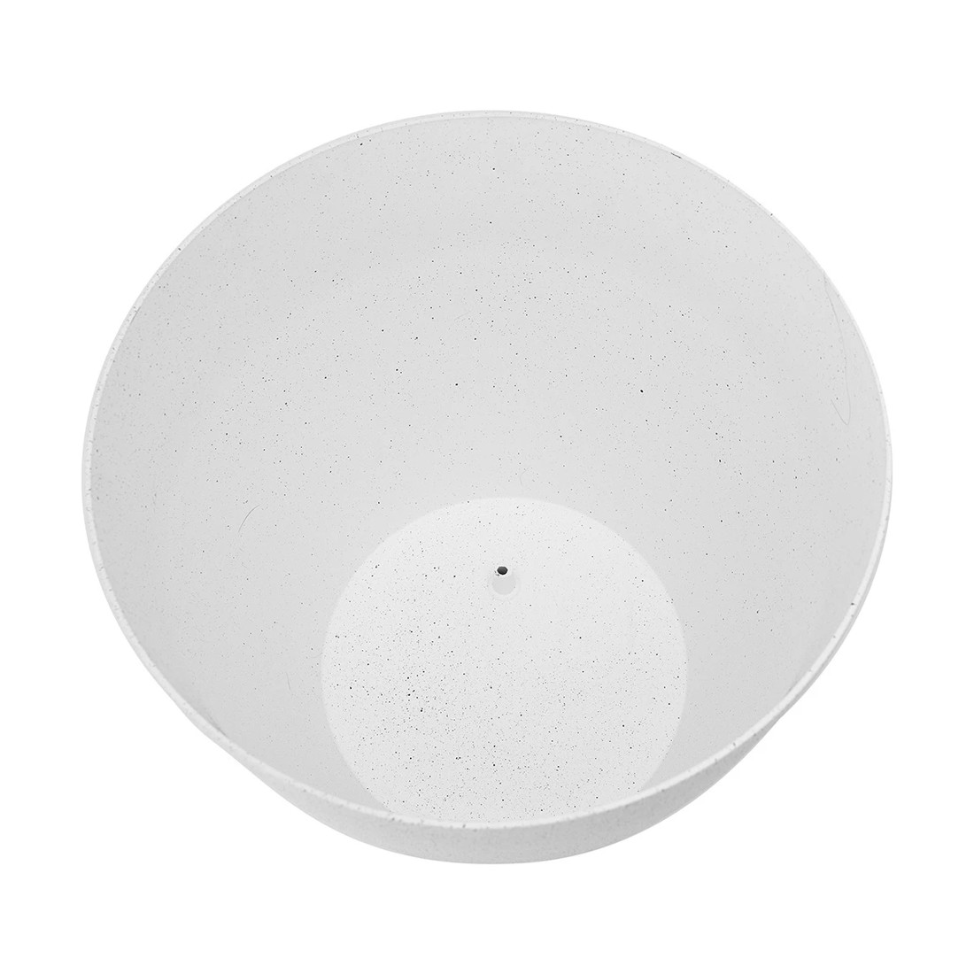 3 35cm Textured Pot - White, 3 of 5