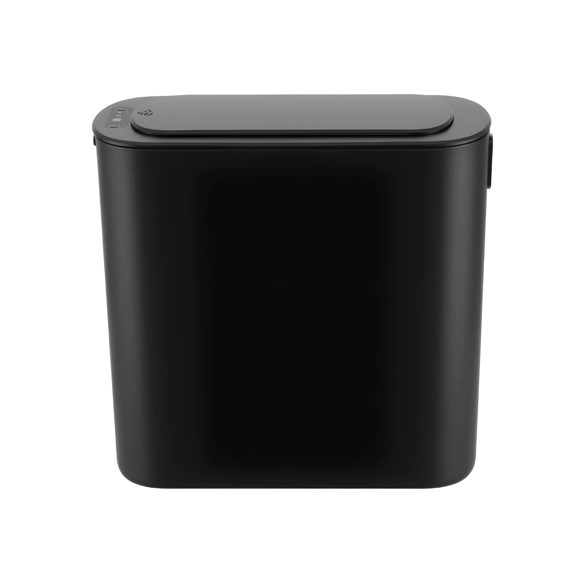 3 Devanti Automatic Trash Bin with Lid 11L Motion Sensor Kitchen Bin Touchless - Black, 3 of 8