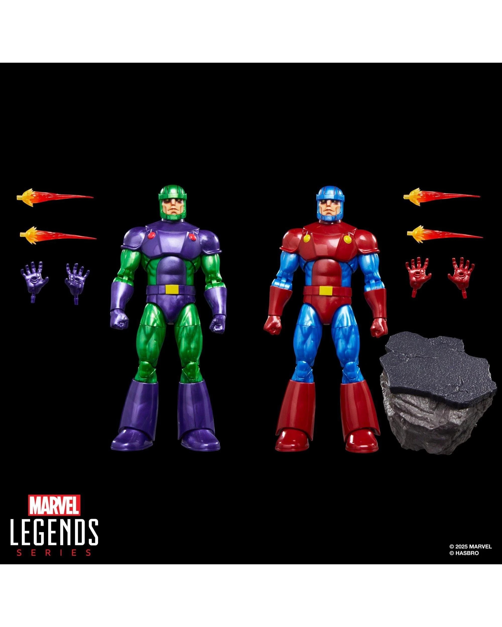 10 Marvel Legends Series X-Men Marvel's Sentinels - Variants -  Action Figure 2 Pack, 10 of 10