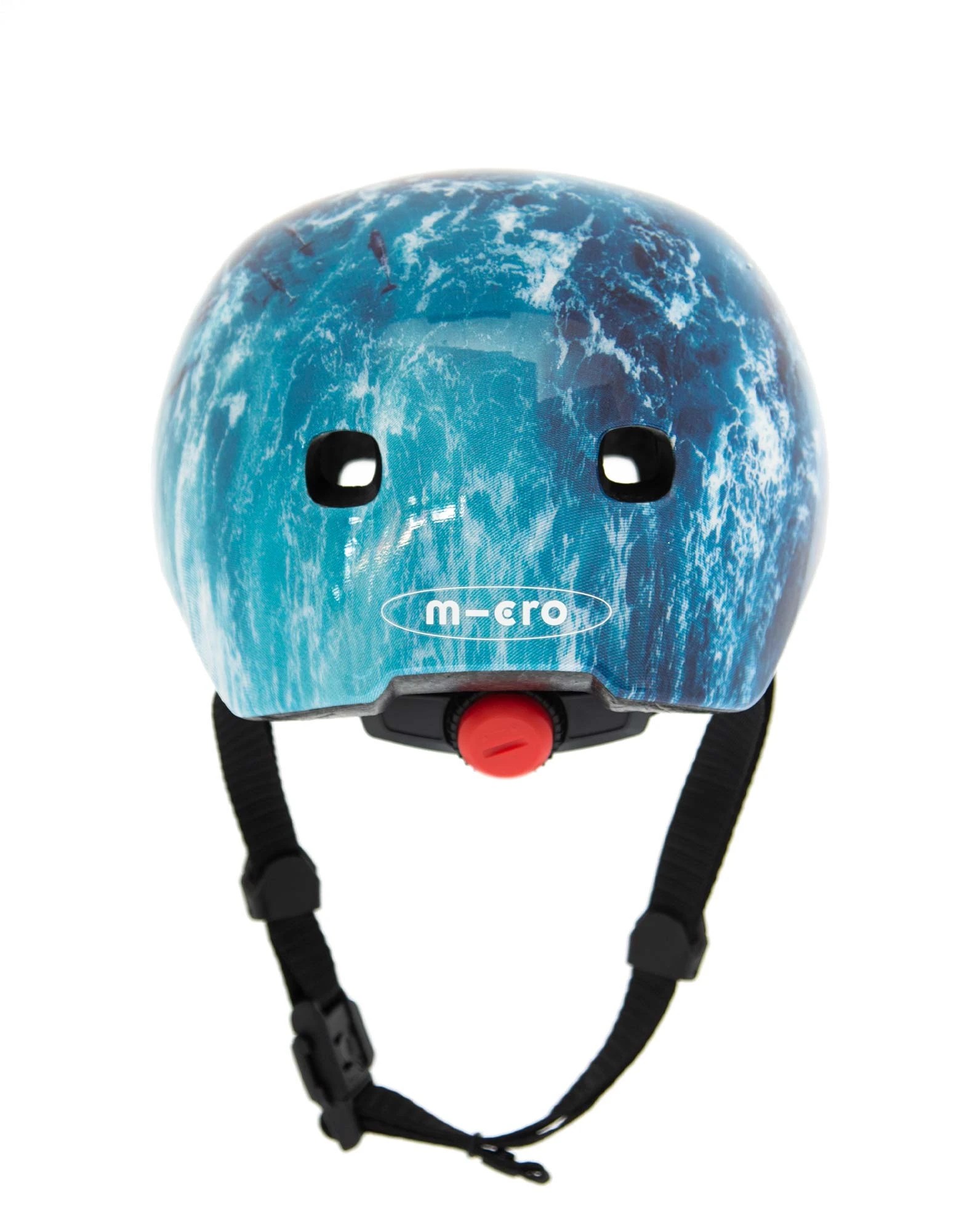 2 Micro Children's Bike Scooter Helmet - Ocean S, 2 of 3